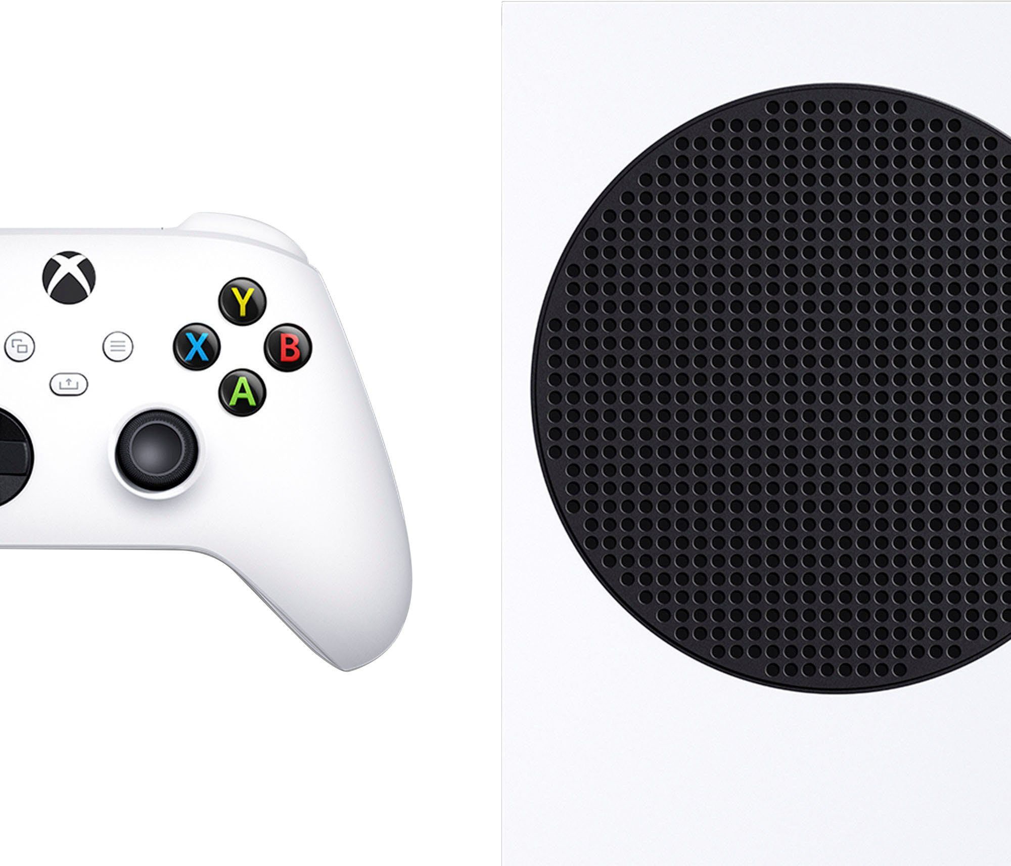 Xbox Konsolen-Set »Xbox Series S inkl. 2 Controller« 512 GB