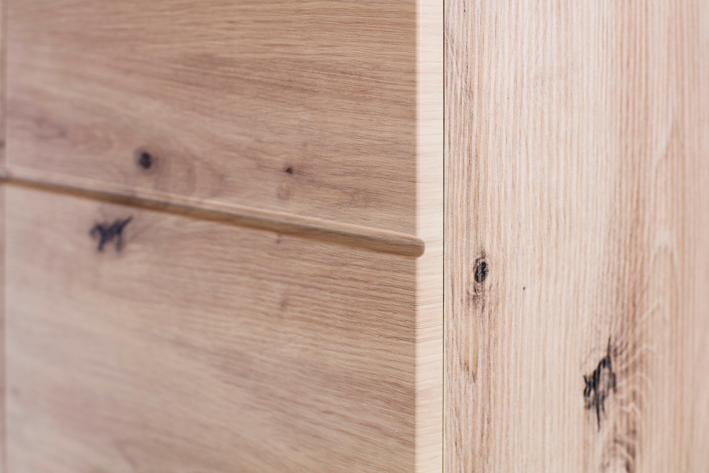 welltime Hängeschrank »Avena« Badschrank mit 1 Tür & 1 Boden - (B/T/H) 37/23/77 cm