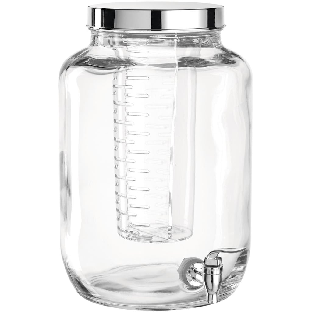 LEONARDO Getränkespender »"Succo"«, Glas, 7 Liter
