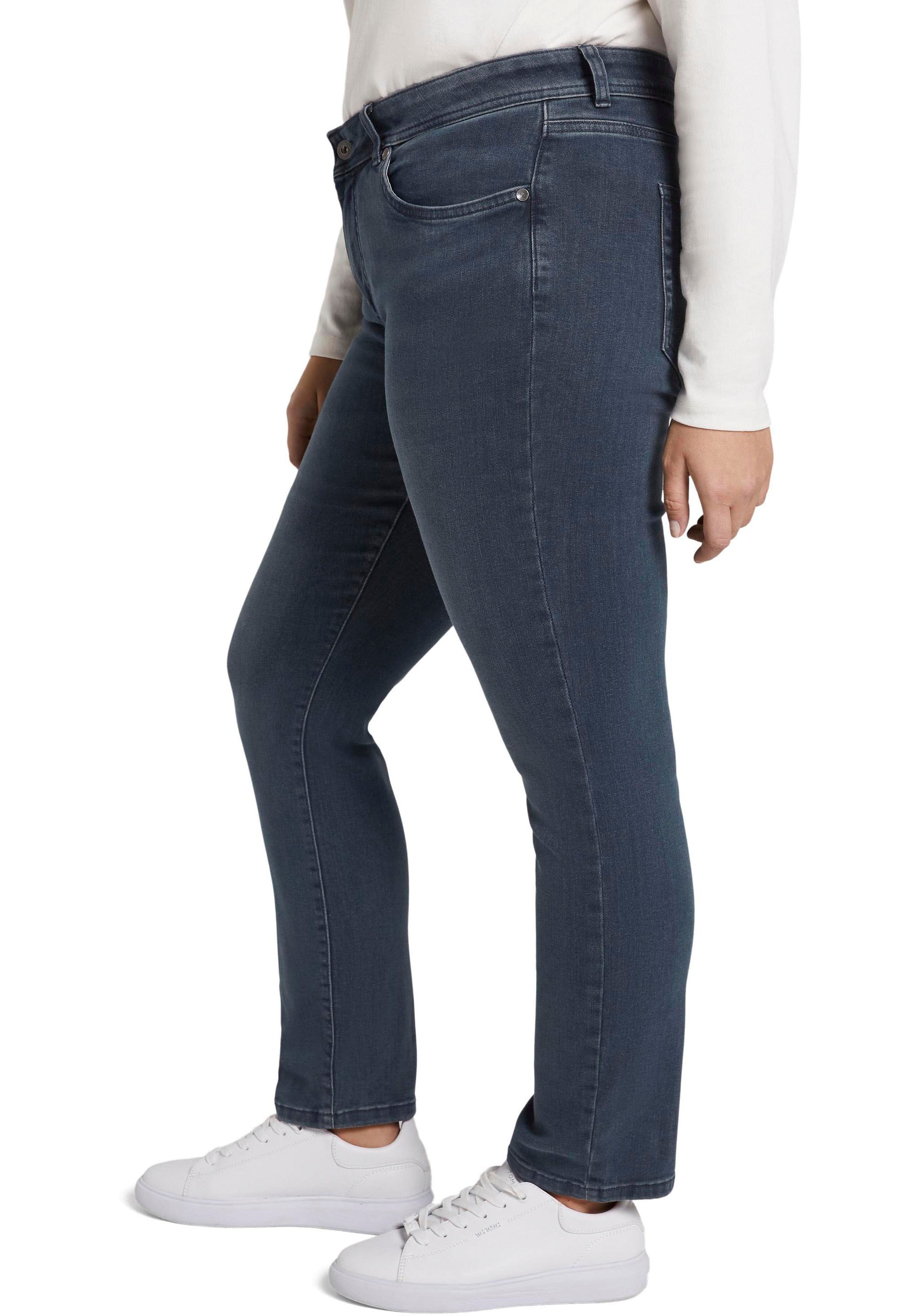 OTTO Online Slim-fit-Jeans im TAILOR Shop TOM PLUS
