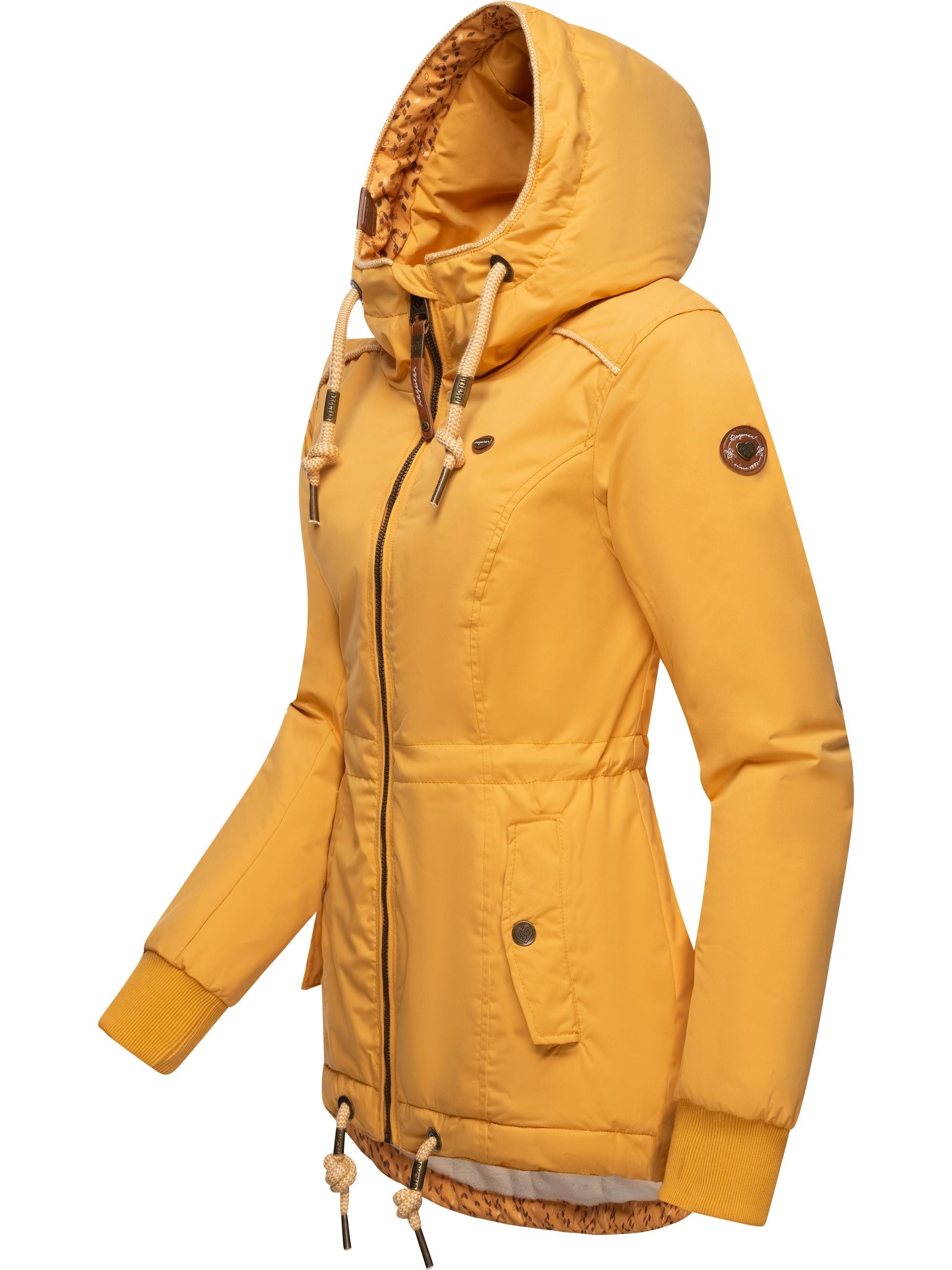 Zalando Ragwear Parka Monade Gelb Ragwear Jacke Damen Curry