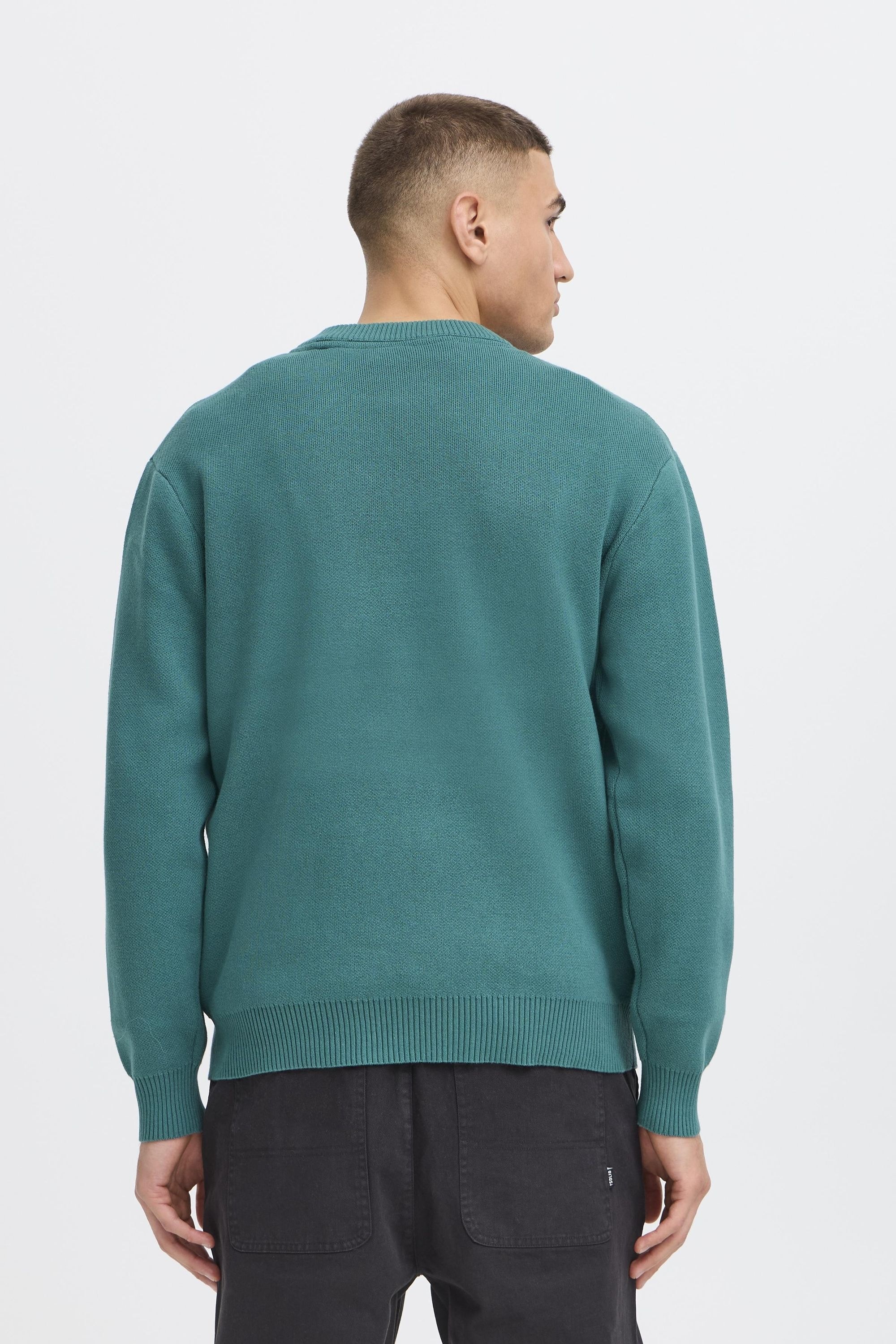 !Solid Strickfleece-Pullover »Strickpullover SDRYKER«