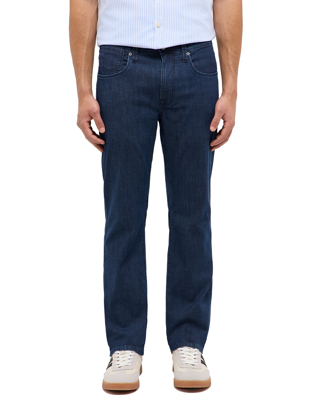 MUSTANG Straight-Jeans »Herren Style Tramper Straight ULW«