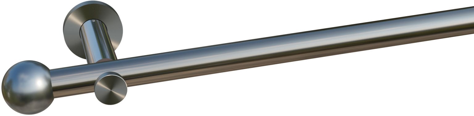 indeko Gardinenstange »Colombes« 1 läufig-läufig Wunschmaßlänge