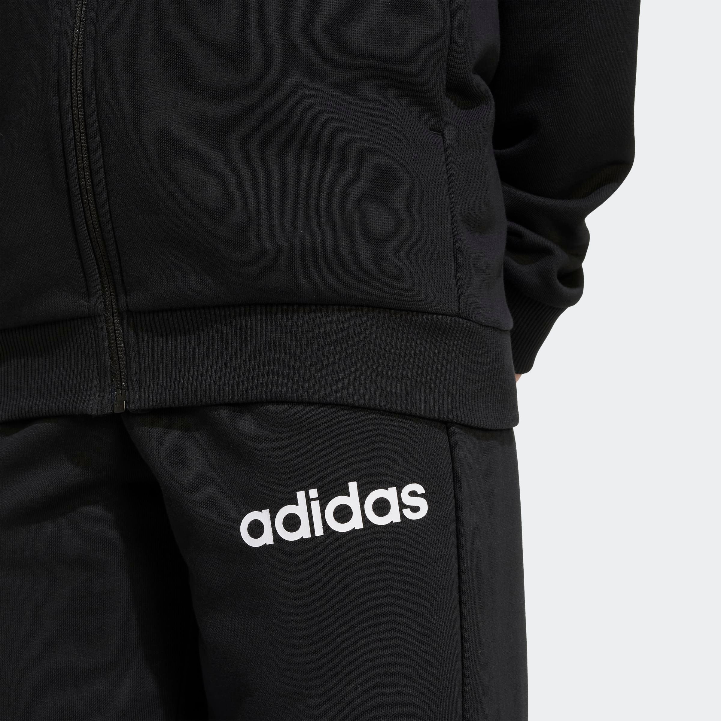 adidas Sportswear Trainingsanzug »ESSENTIALS KINDER« 2 Stk. zweiteilig, aus Baumwolle und Polyester, weiches French Terry