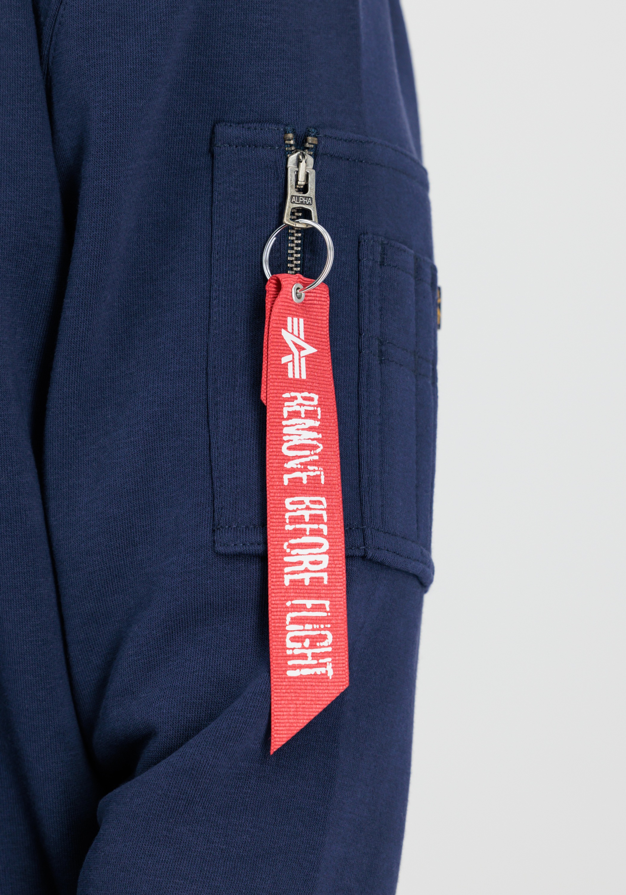 Alpha Industries Sweater »Alpha Industries Men - Sweatshirts Double Layer Sweater«