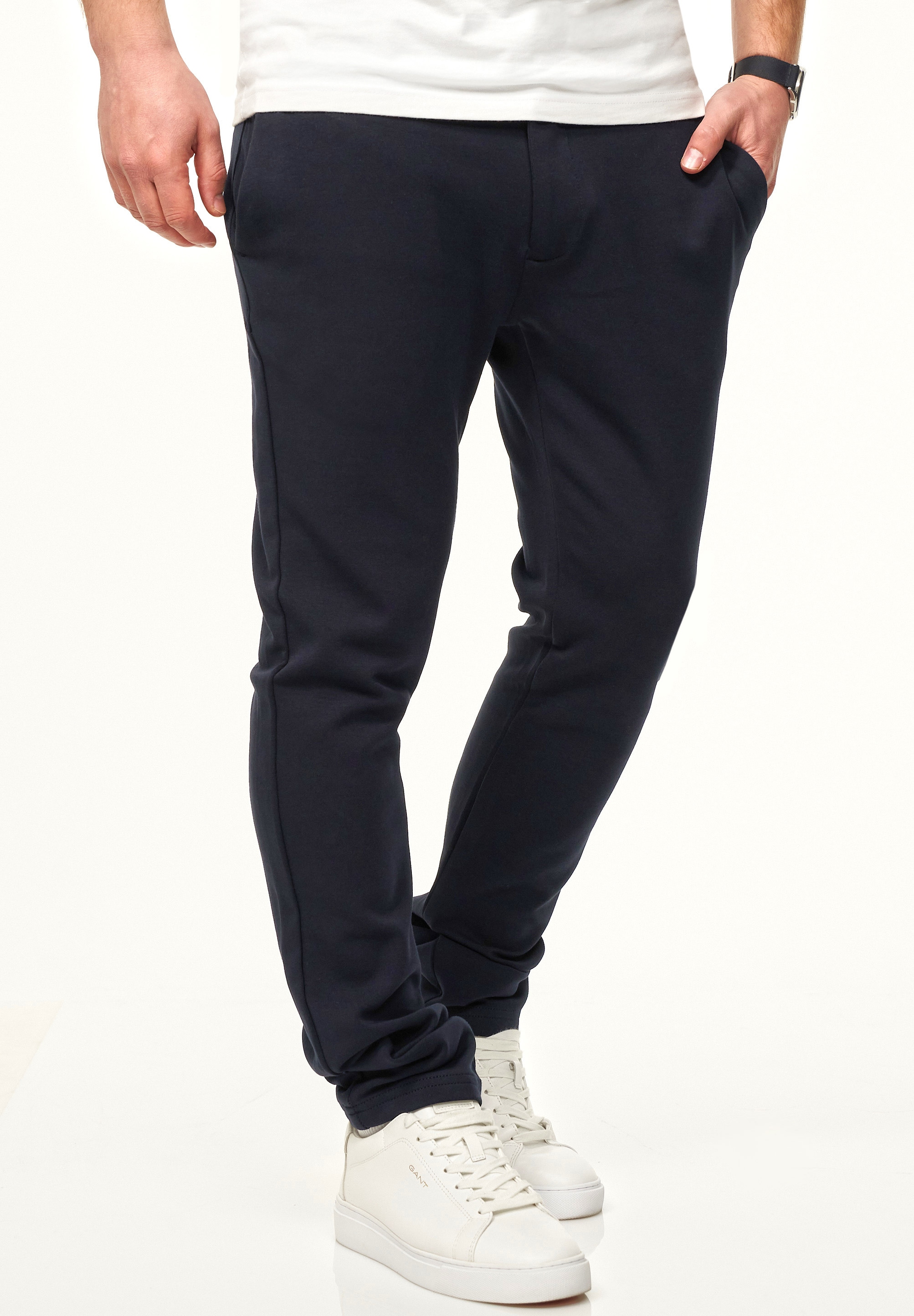 Daily Cotton Chinohose »als Performance Pants mit Super Stretch in Slim-Fit«  Ultra Bequeme & Flexible Herren Stoffhose mit 6% Elasthan