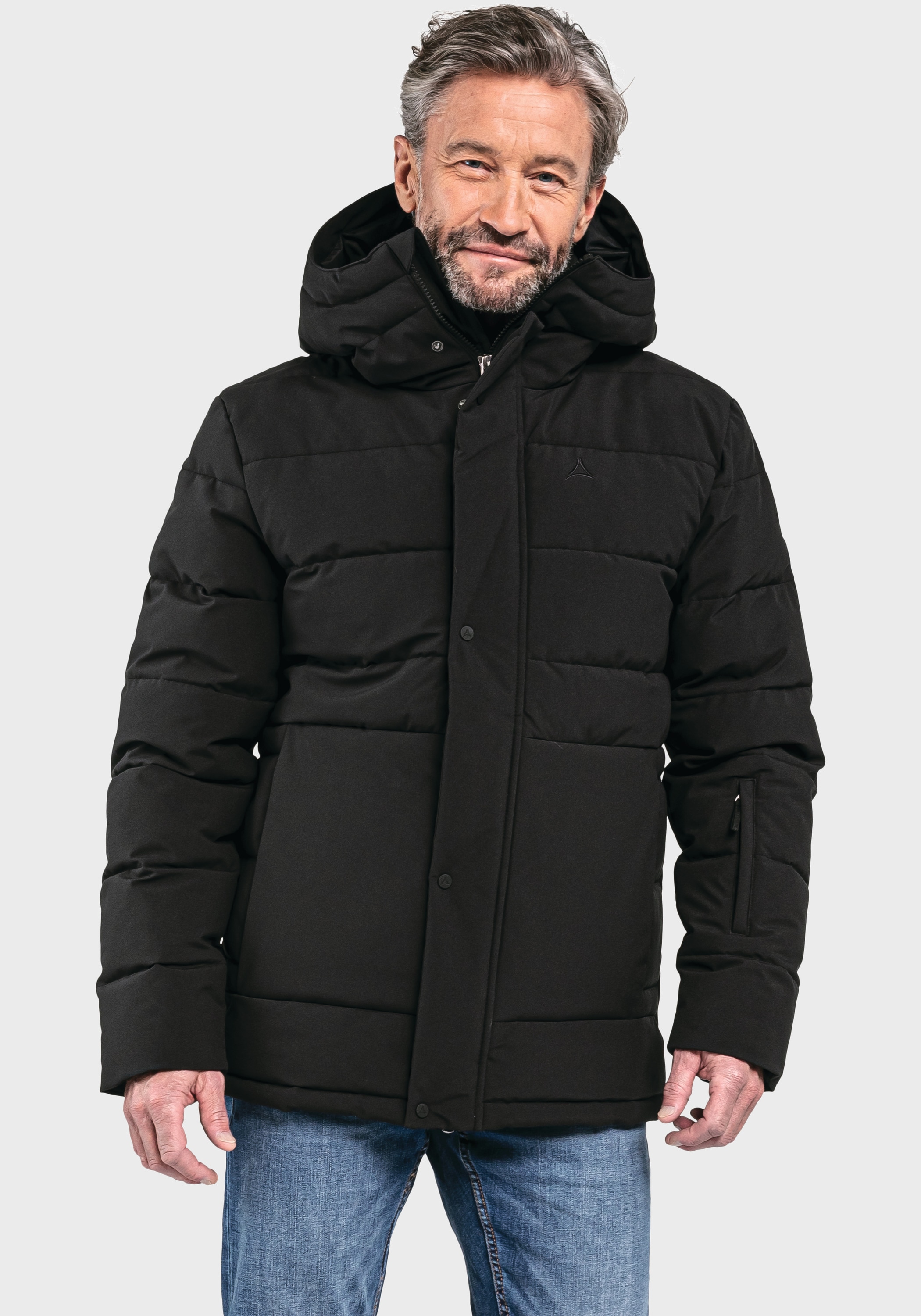 Schöffel Outdoorjacke »Ins. Jacket Eastcliff M«, mit Kapuze