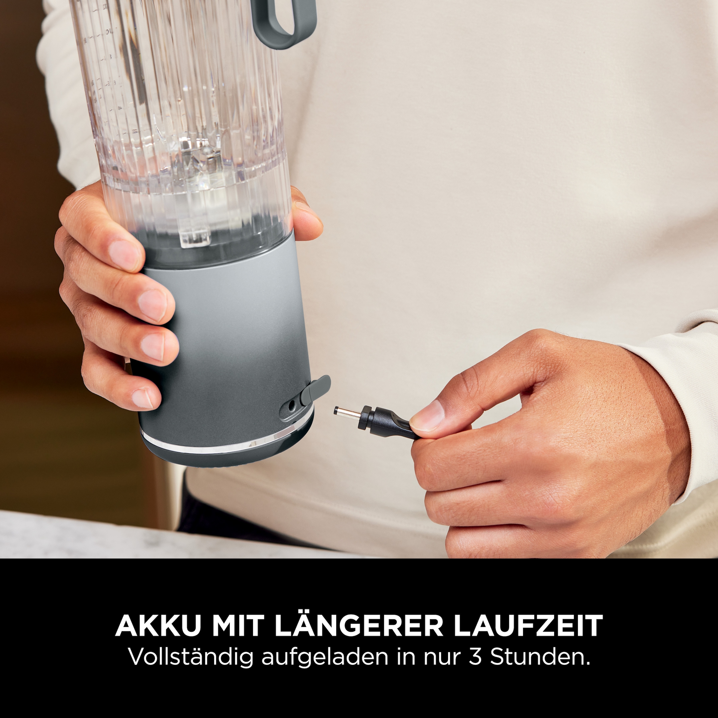 NINJA Standmixer »Blast Max  - Silber BC251EUSL«