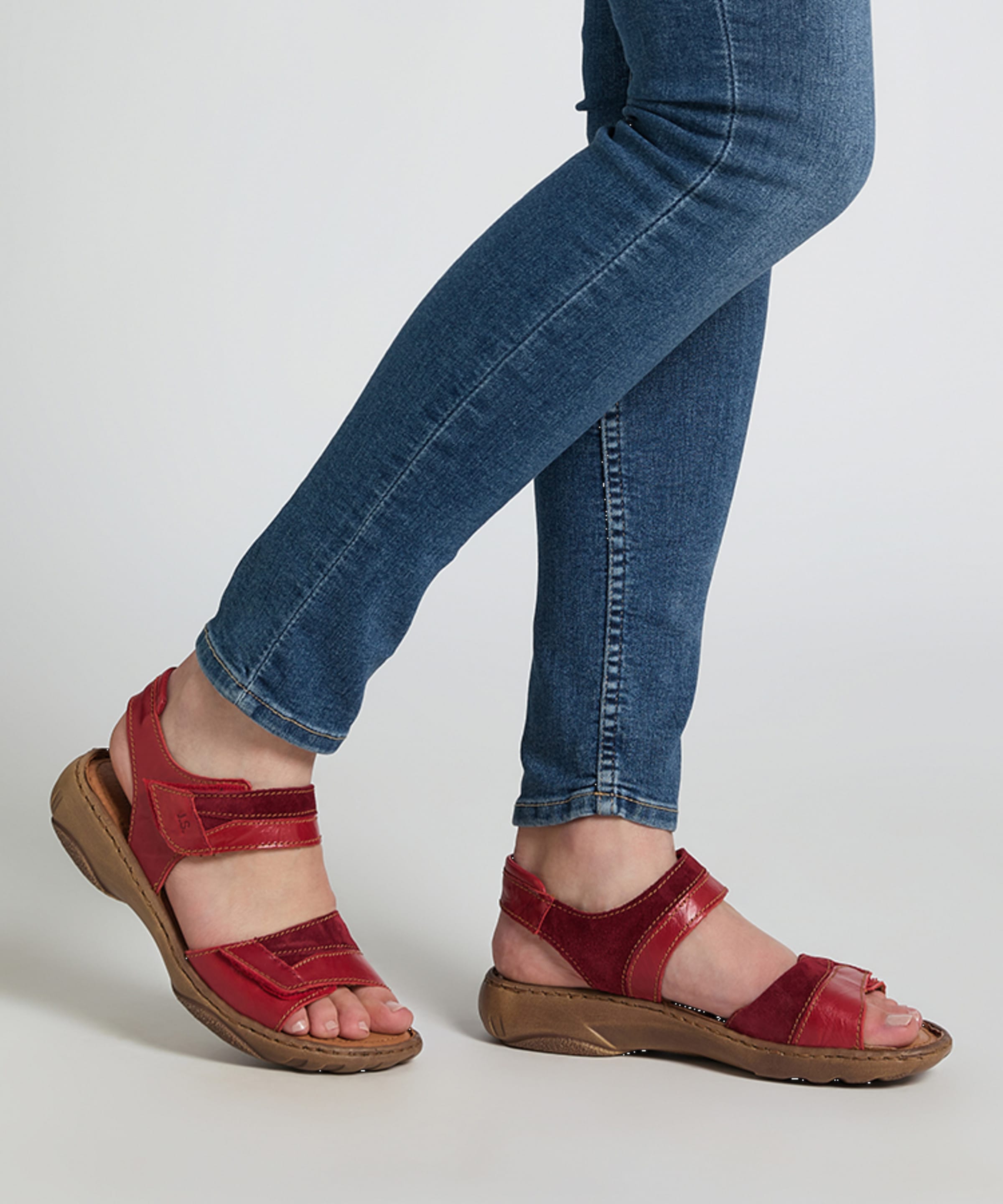 Josef Seibel Sandale »Debra 19, rot«