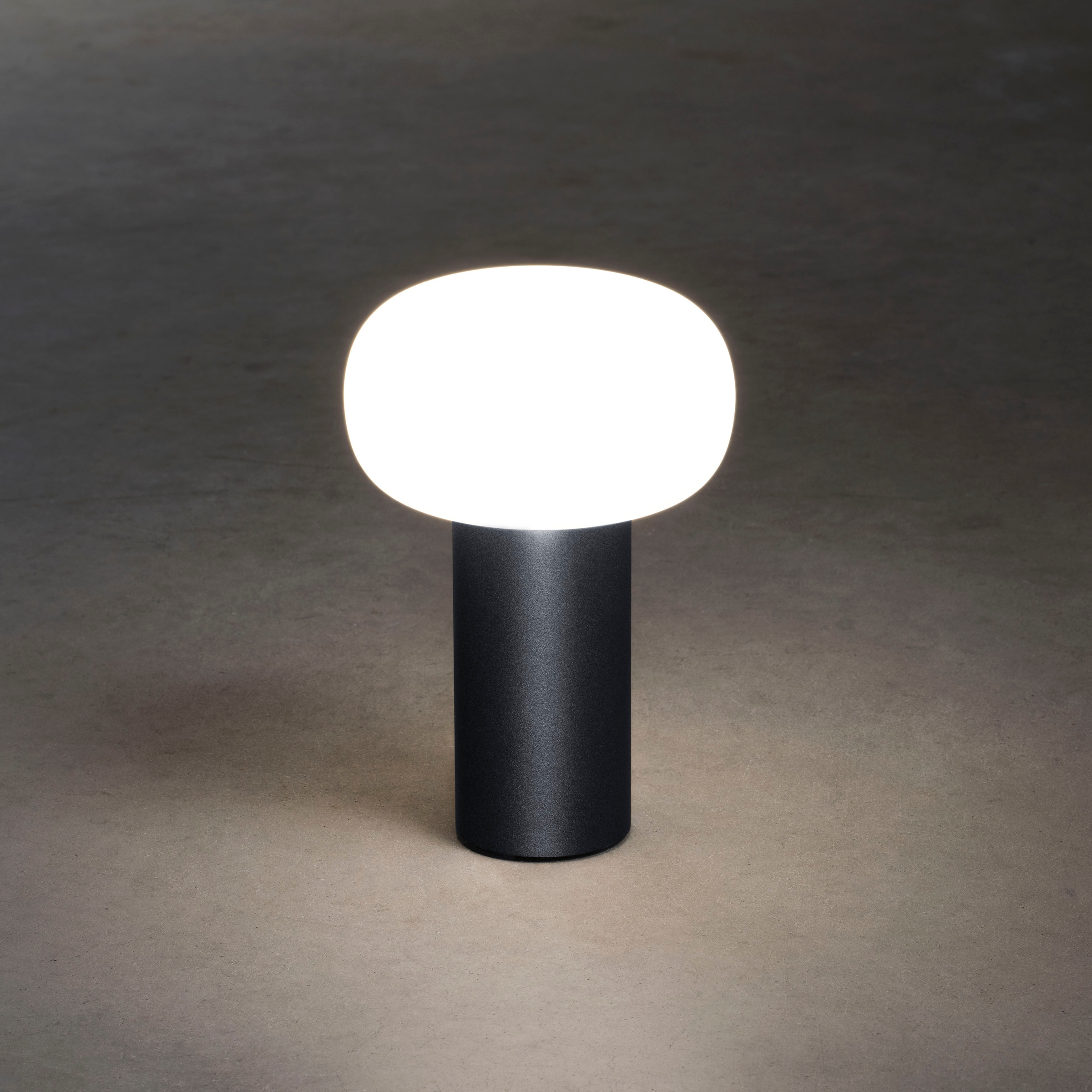 KONSTSMIDE LED Tischleuchte »Antibes«, Leuchtmittel LED-Modul | LED fest integriert, Antibes USB-Tischleuchte, 2700/3000/4000K+RGB, dimmbar
