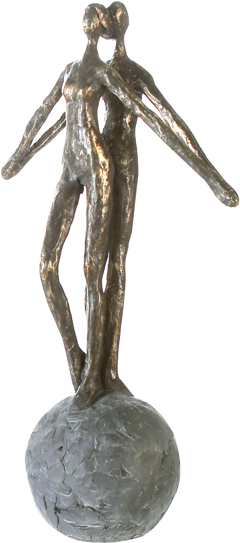 »Skulptur Spruchanhänger, St.), mit OTTO by Dekofigur 37 Encourage«, Pärchen, Höhe Wohnzimmer cm, bei Casablanca Dekoobjekt, Gilde (1