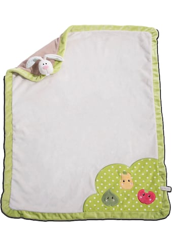 Babydecke »My First NICI, Baby-Kuscheldecke mit Schmuse-Hase«