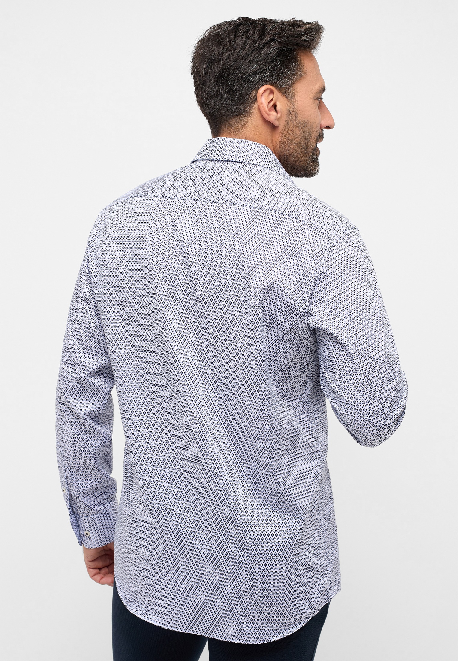 Eterna Langarmhemd »MODERN FIT«