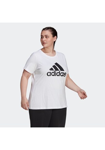 adidas Sportswear T-Shirt »ESSENTIALS LOGO – GROSSE GRÖSSEN« kaufen