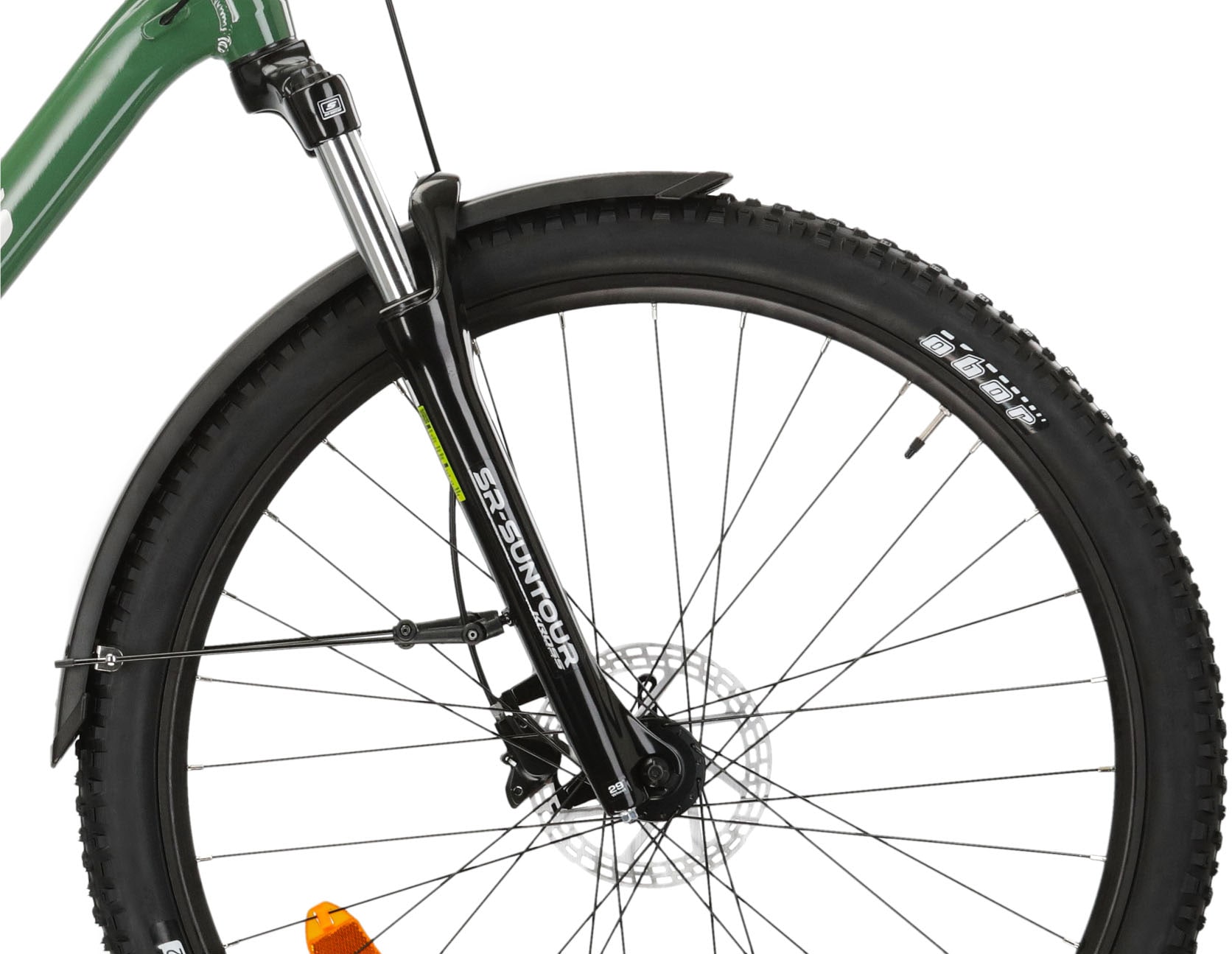 Kross Mountainbike »KROSS MTB Hardtail Hexagon 4.0 29" grün«, 16 Gang, Shimano, ACERA M3020 Schaltwerk, Kettenschaltung