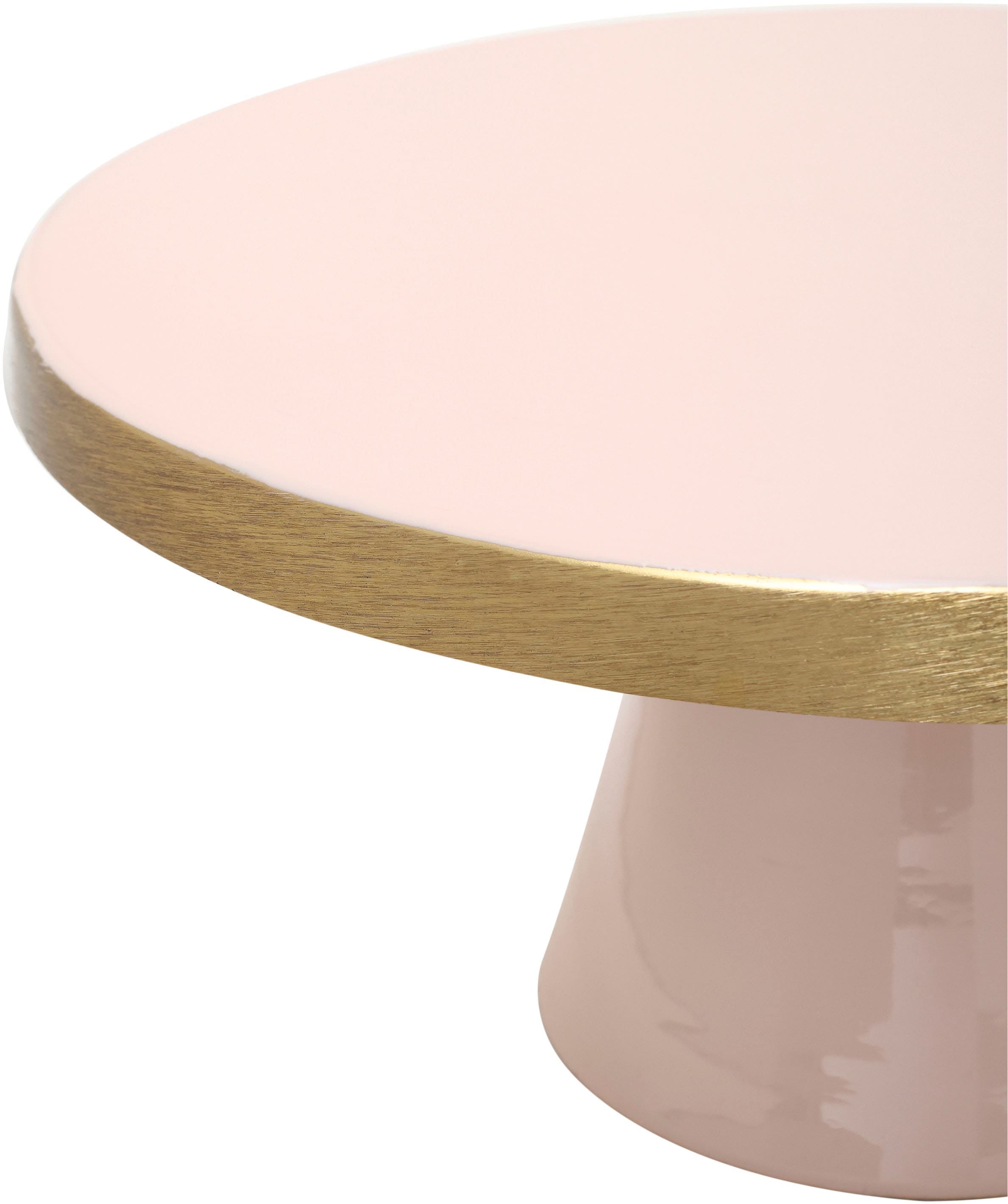 Kayoom Kuchenplatte »Kuchenplatte Art Deco 2035«, Handarbeit, schicke Serviermöglichkeit, Goldakzente