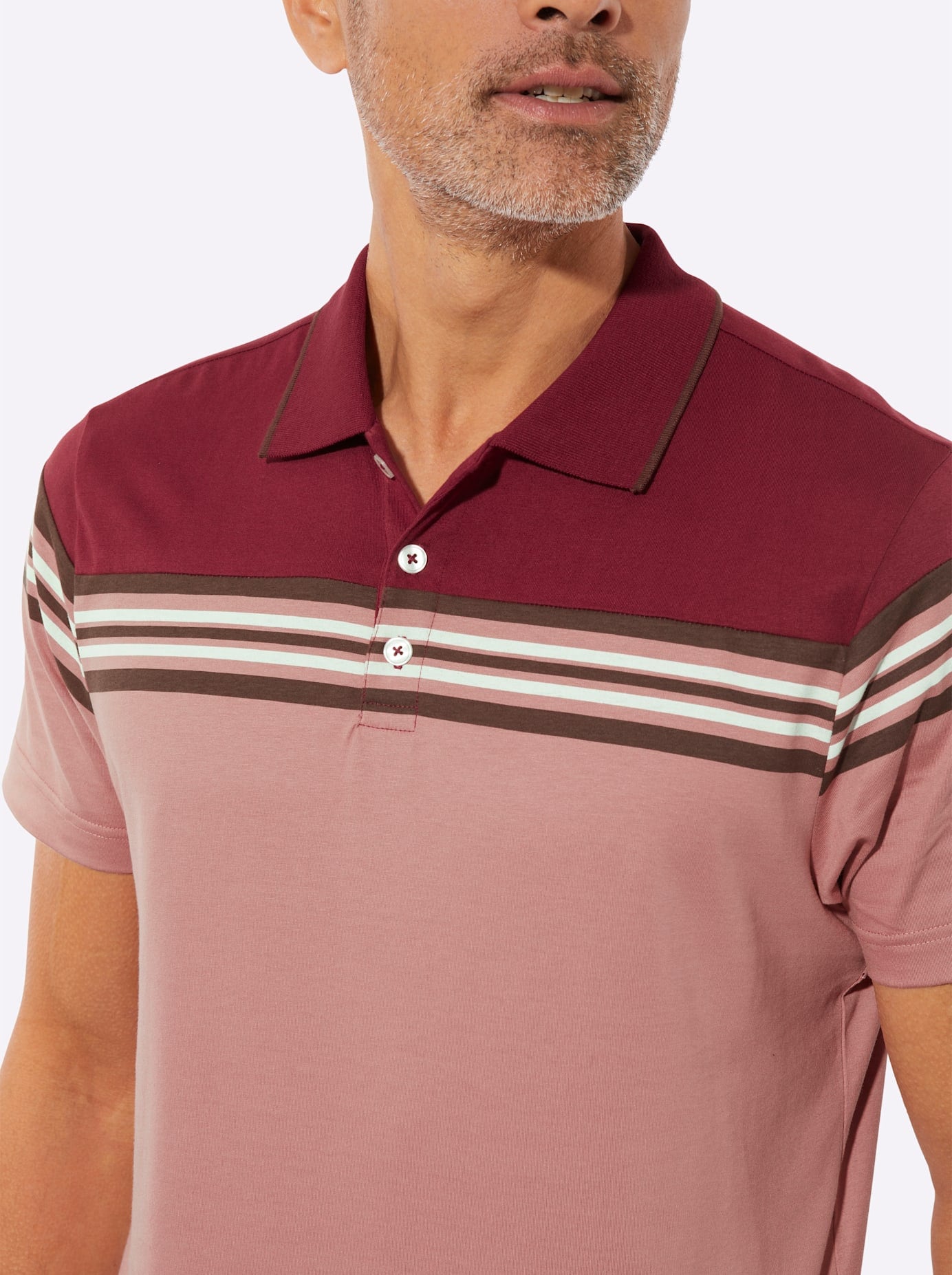 Classic Poloshirt »Kurzarm-Poloshirt« 1 tlg.