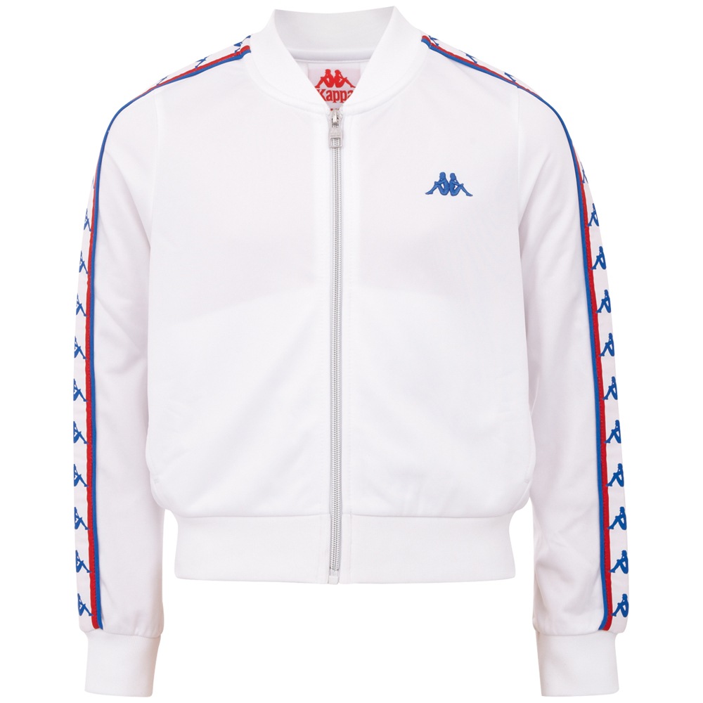 Kappa Trainingsjacke, für Kinder - mit hochwertigem Jacquard Logoband