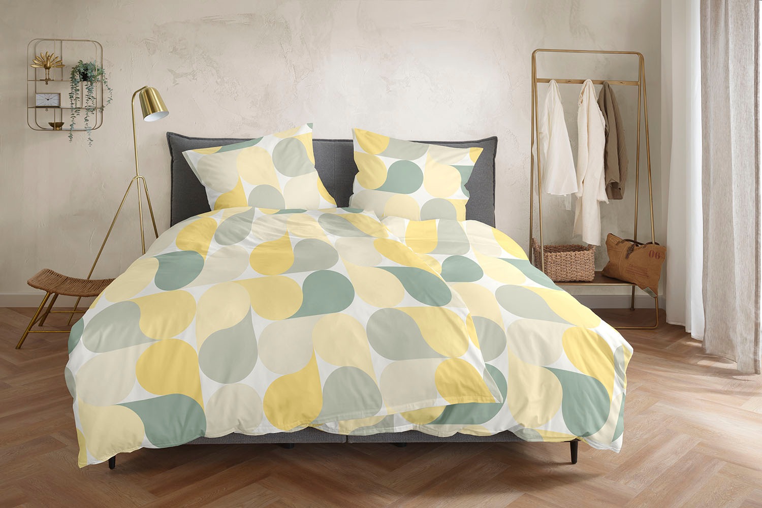 Primera Bettwäsche »Renforce-Bettwäsche Bubbles« 2
