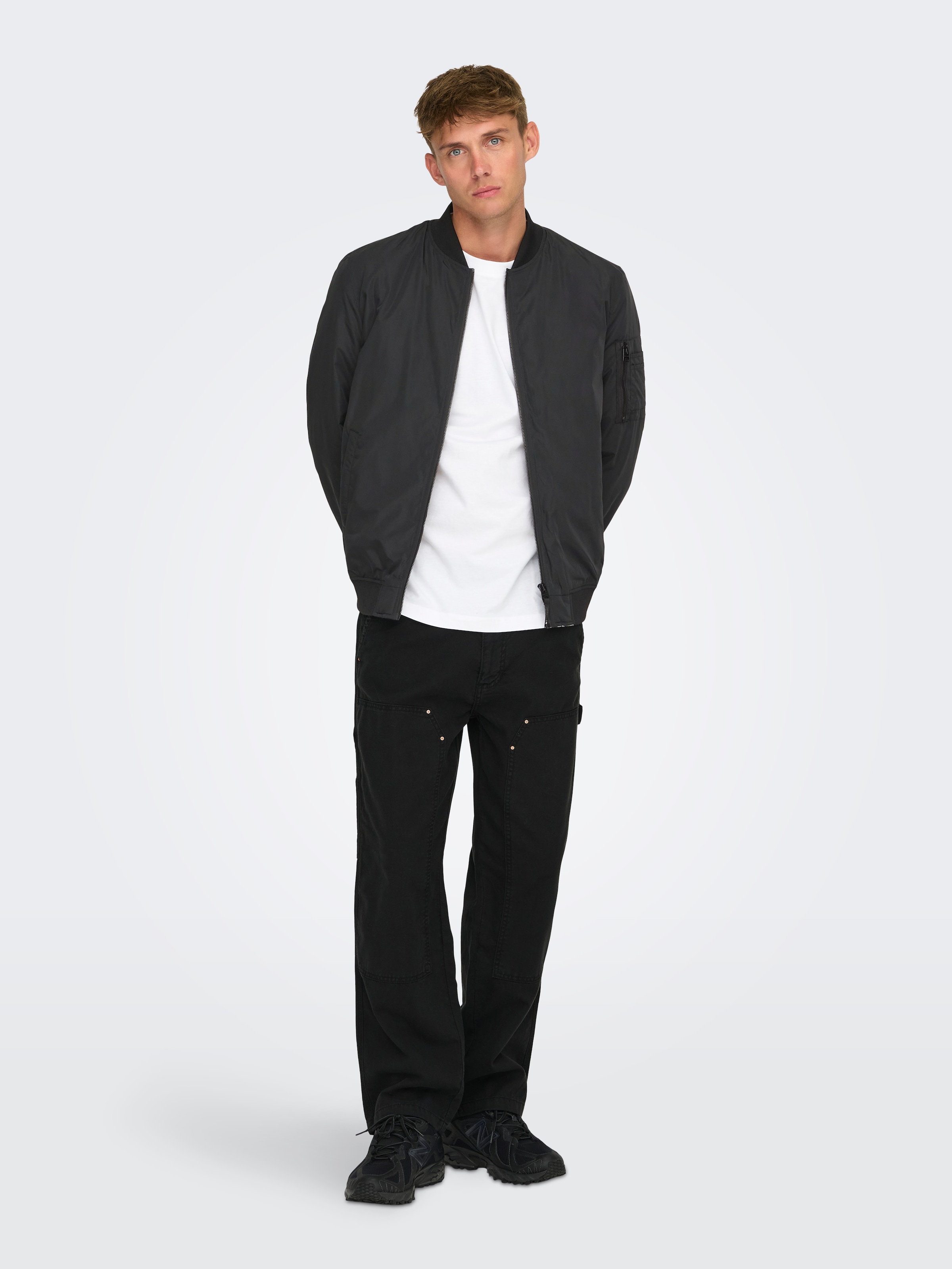 ONLY & SONS Bomberjacke »ONSJOSHUA BOMBER OTW VD«
