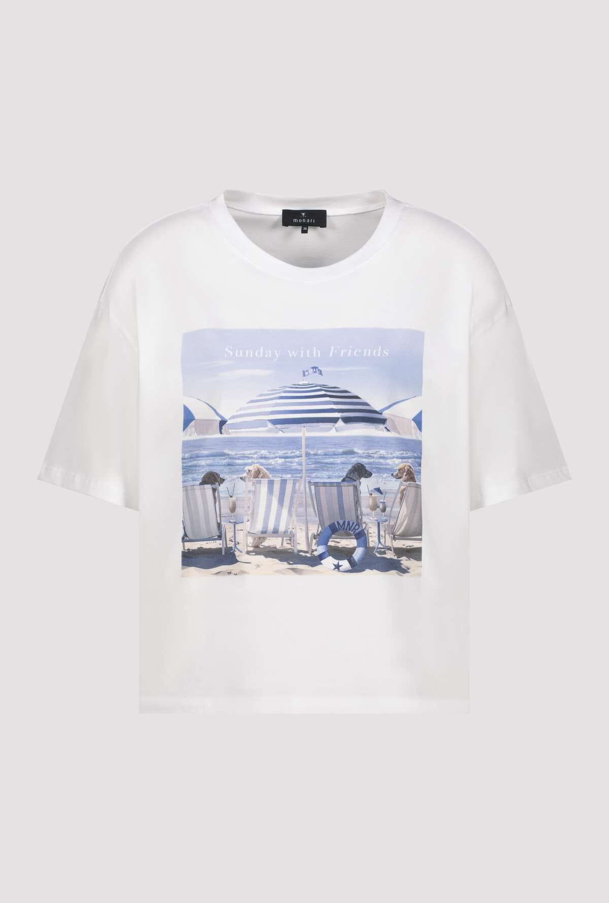 Monari T-Shirt Regular fit mit Print