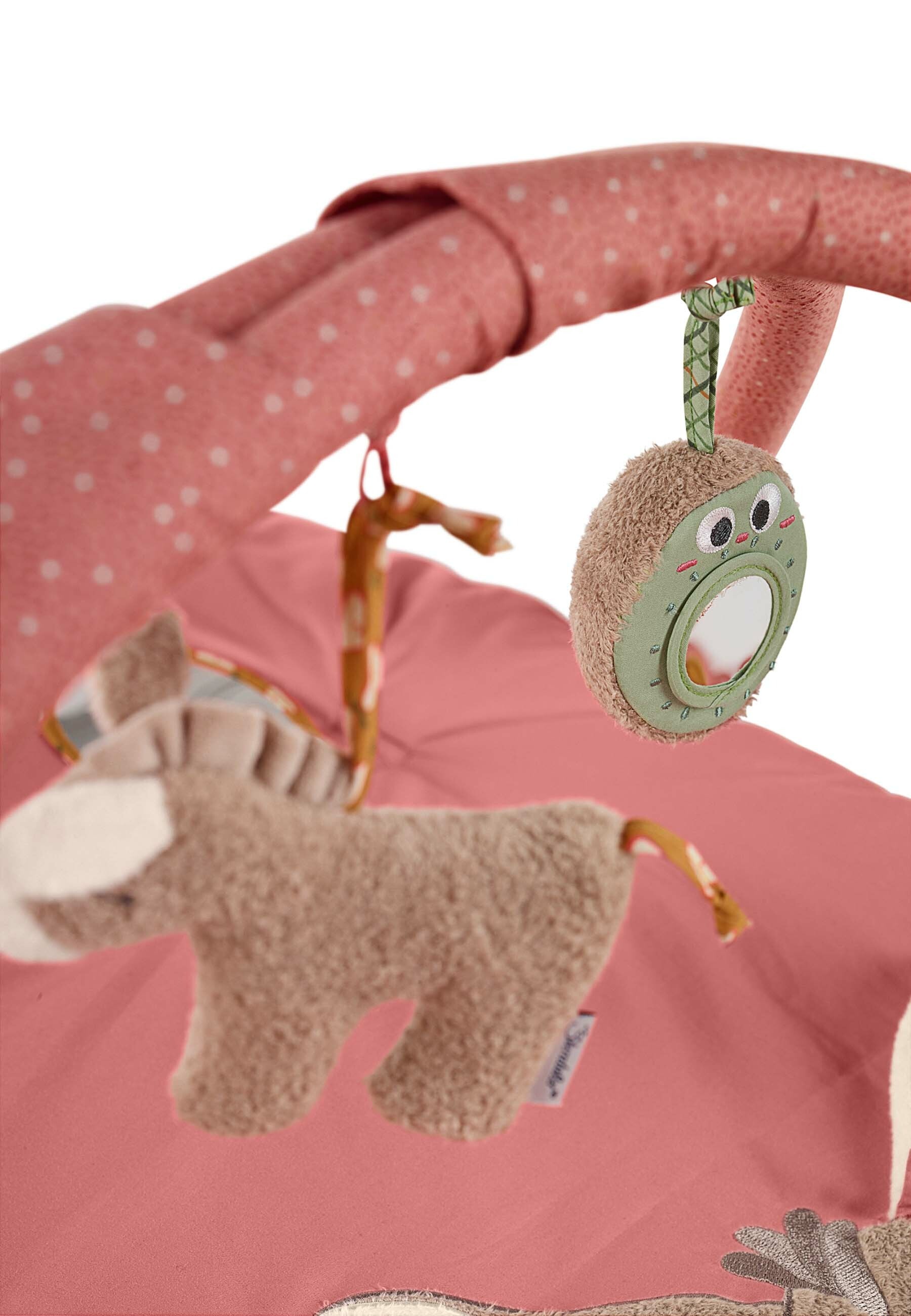 Sterntaler® Krabbeldecke »Spielbogen ESEL Emmily«