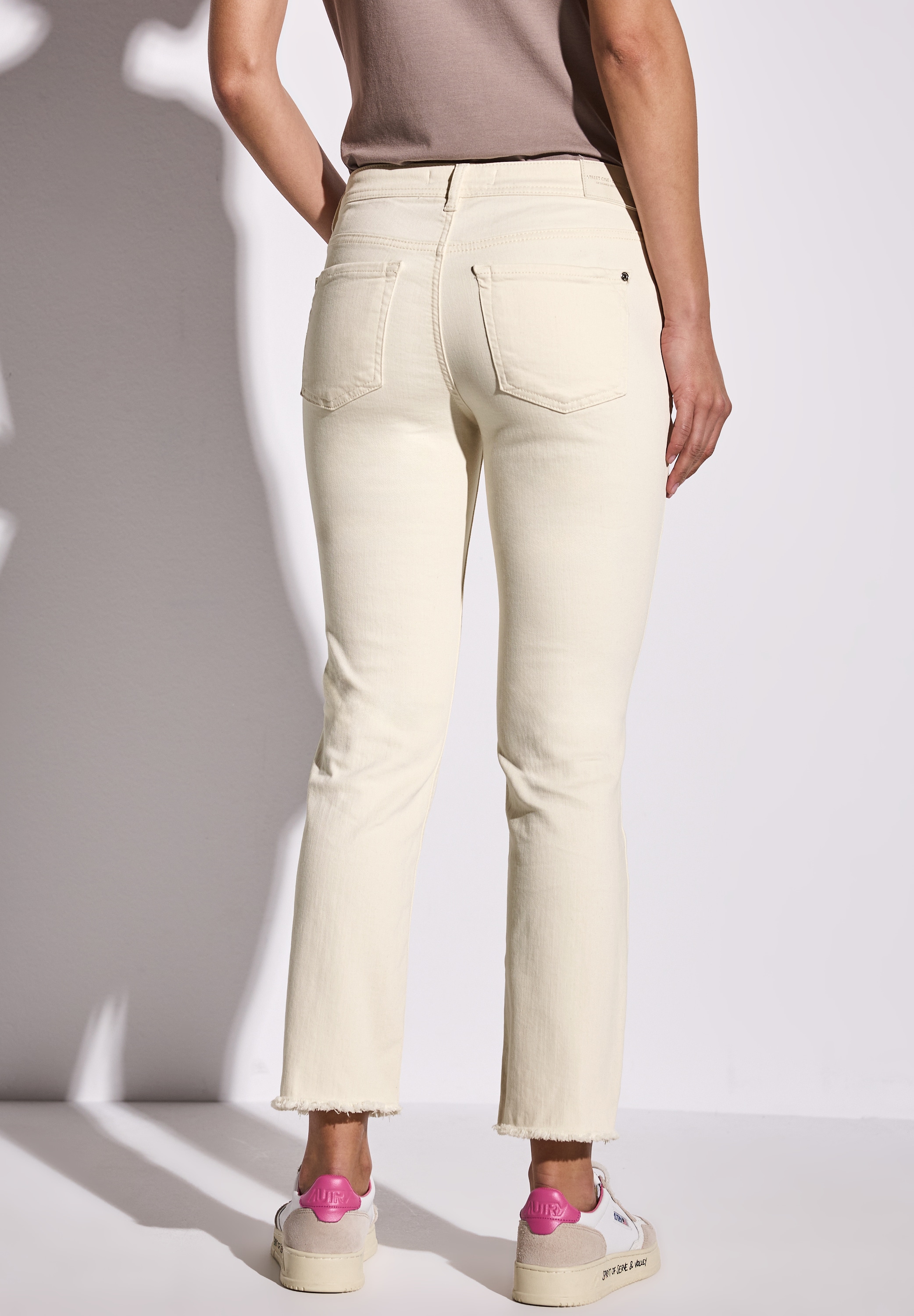 STREET ONE Straight-Jeans »TILLY«, im Five-Pocket Style