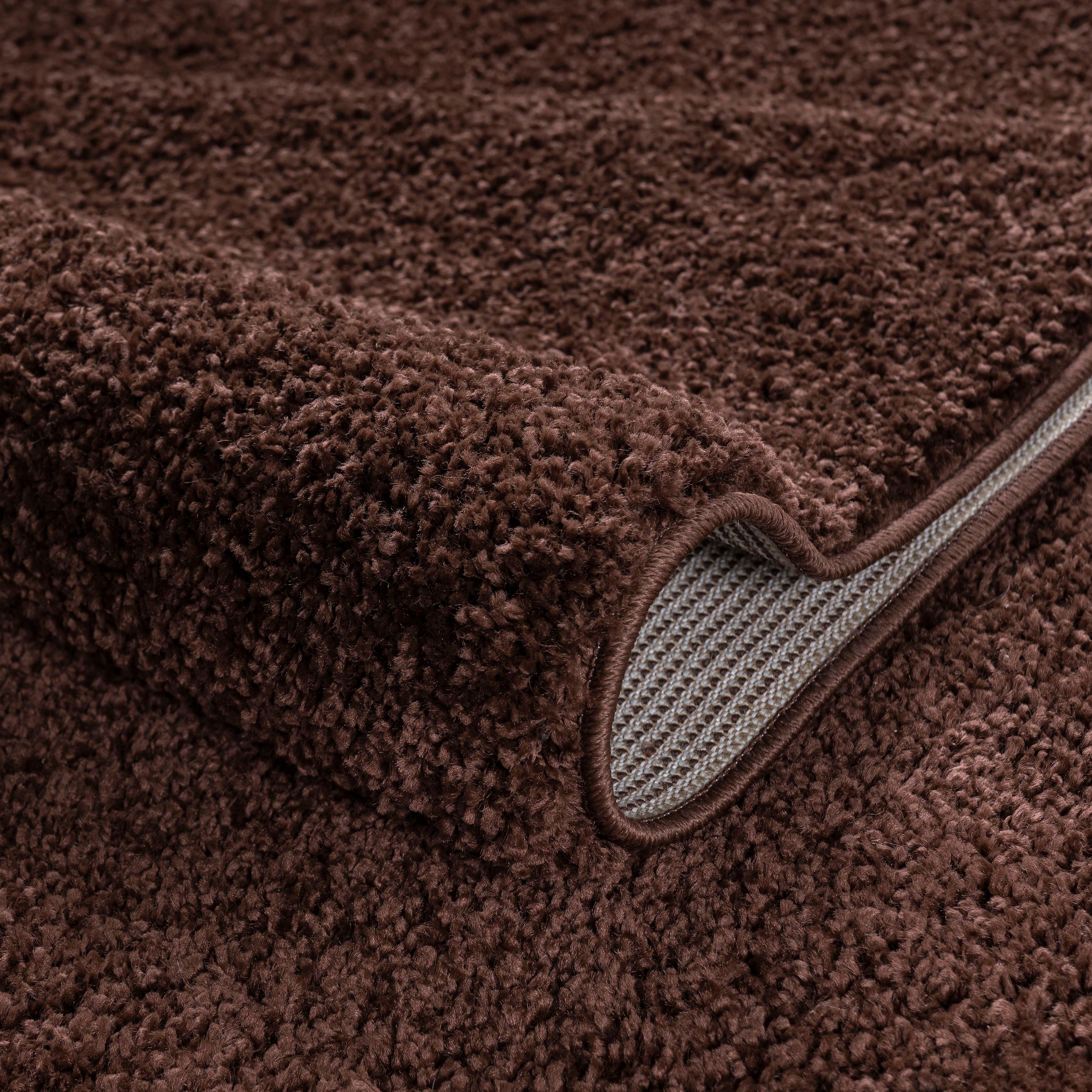 my home Hochflor-Teppich »Shaggy 30« rechteckig 30 mm Höhe Teppich, Uni Farben, besonders weich und kuschelig, Kundenliebling