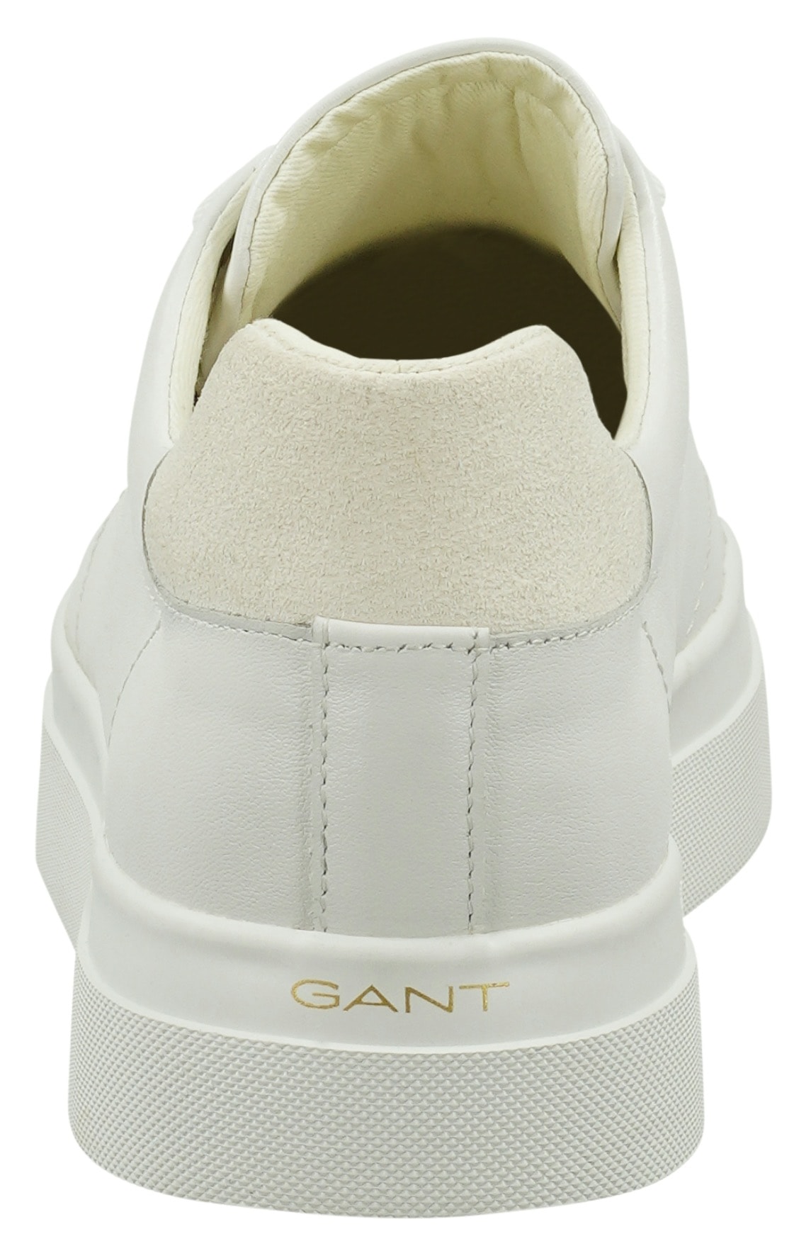 Gant Sneaker »Avona«, Freizeitschuh, Halbschuh, Schnürschuh mit gepolstertem Schaftrand