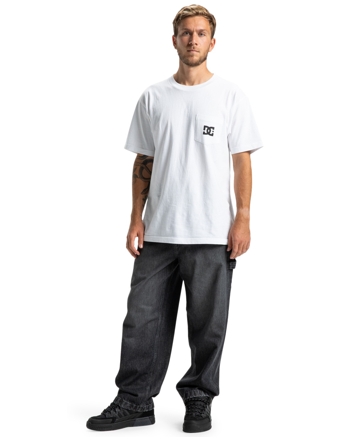 DC Shoes Relax-fit-Jeans »Worker Baggy Carpenter Bac«