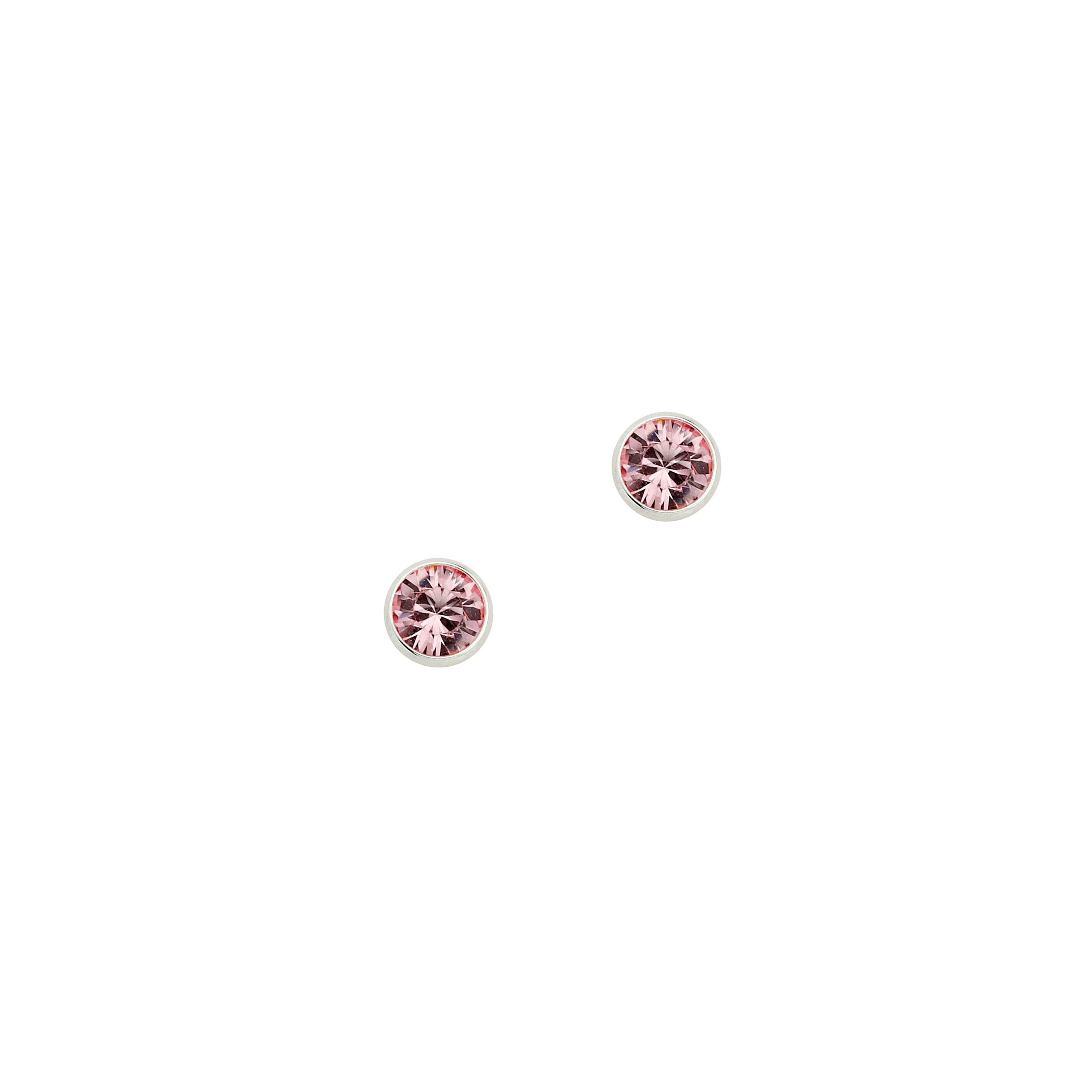 Firetti Paar Ohrstecker »Schmuck Geschenk Silber 925 Ohrschmuck Solitär in mehreren Größen« mit Zirkonia (synth.)