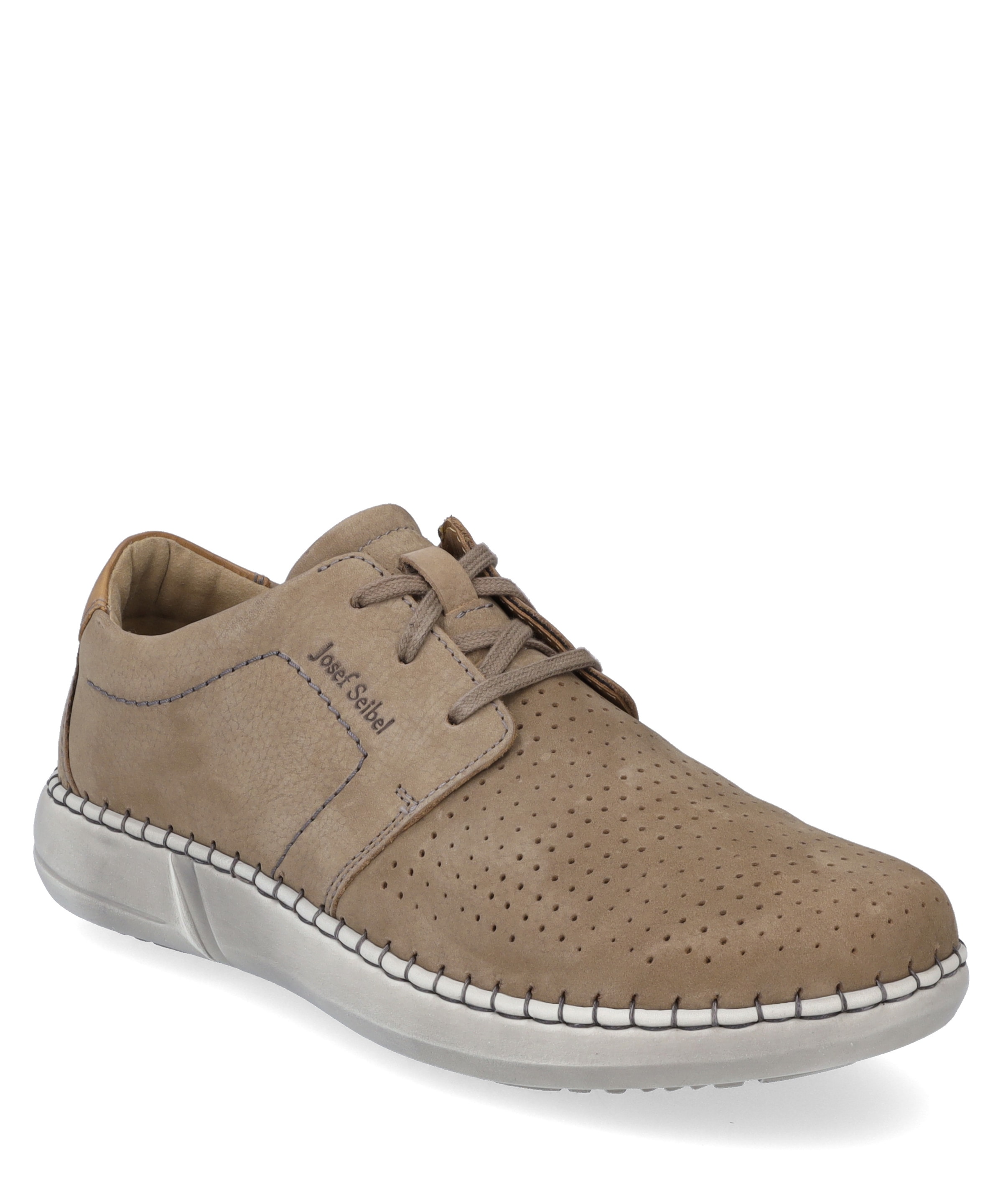 Josef Seibel Schnürschuh »Louis 06, taupe-kombi«