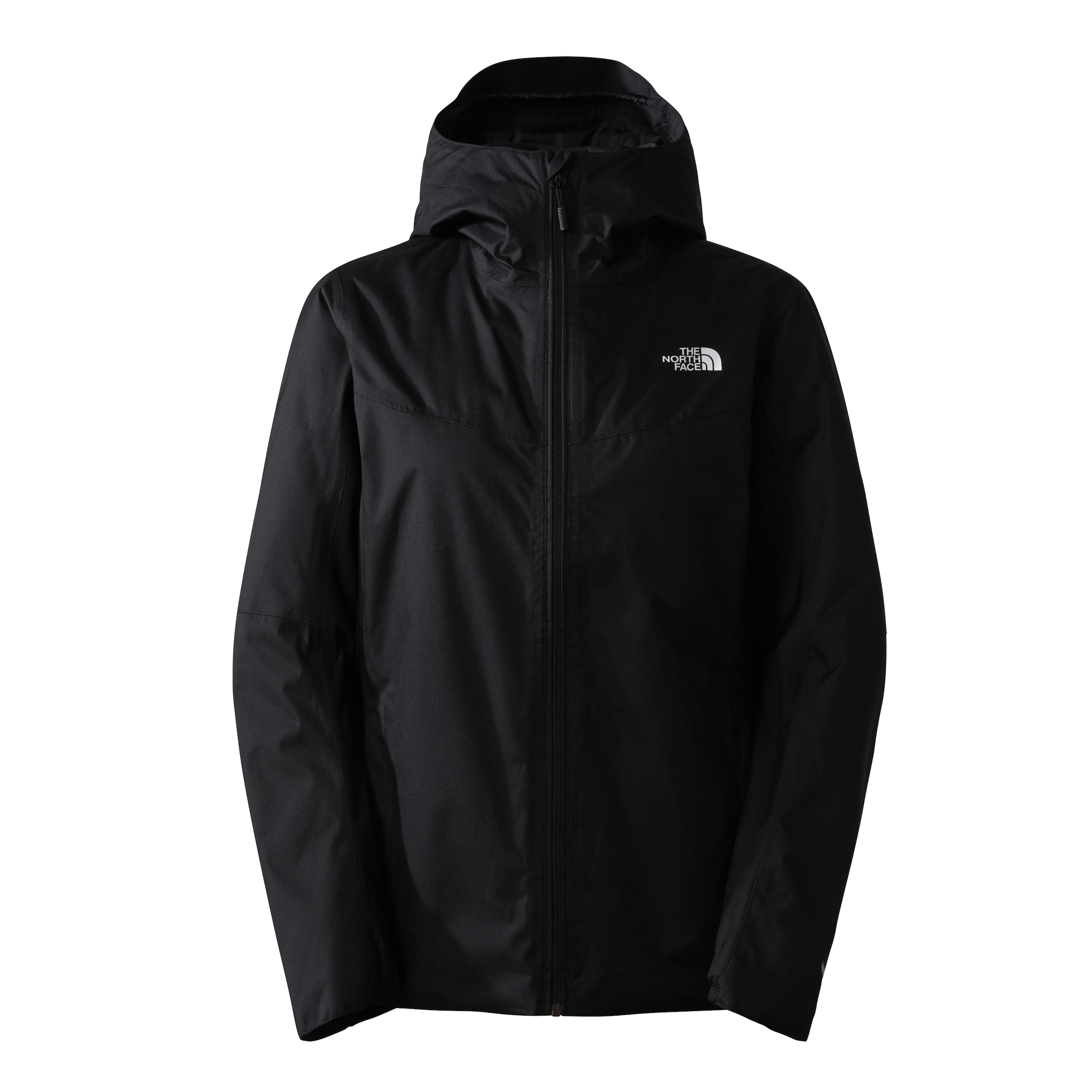The North Face Funktionsjacke »W QUEST INSULATED JACKET«, mit Kapuze, Winterjacke mit Logodruck