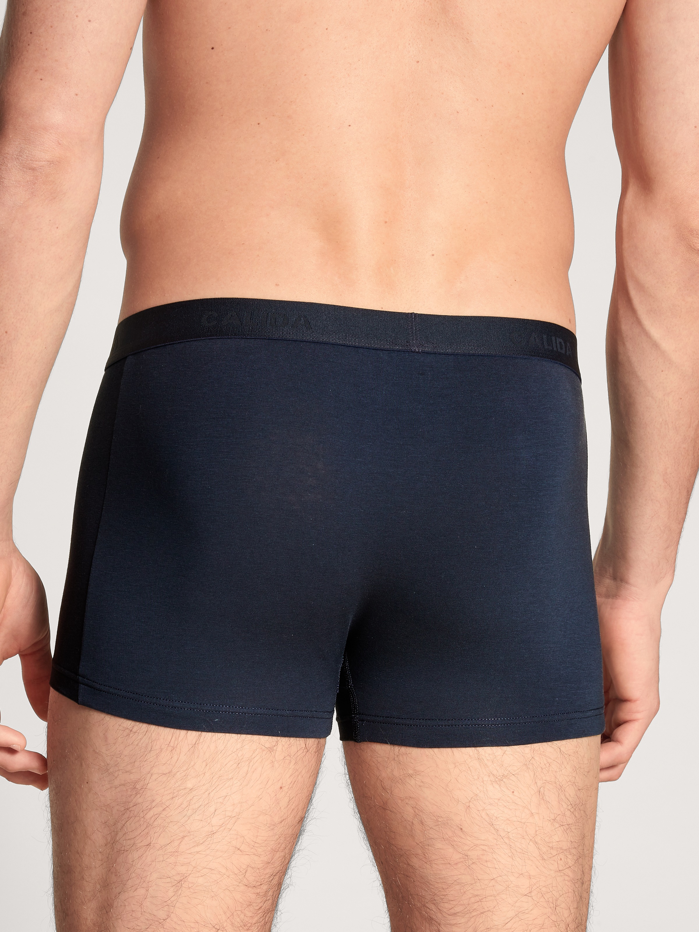 CALIDA Boxershorts »Natural Benefit«, (3er Pack), mit formstabiler Single Jersey-Qualität