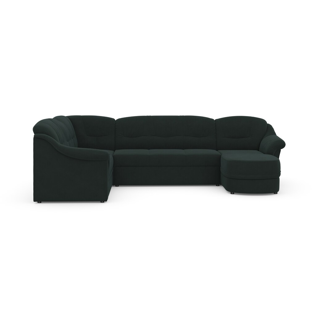 DOMO collection Ecksofa »Montana«, wahlweise mit Bettfunktion