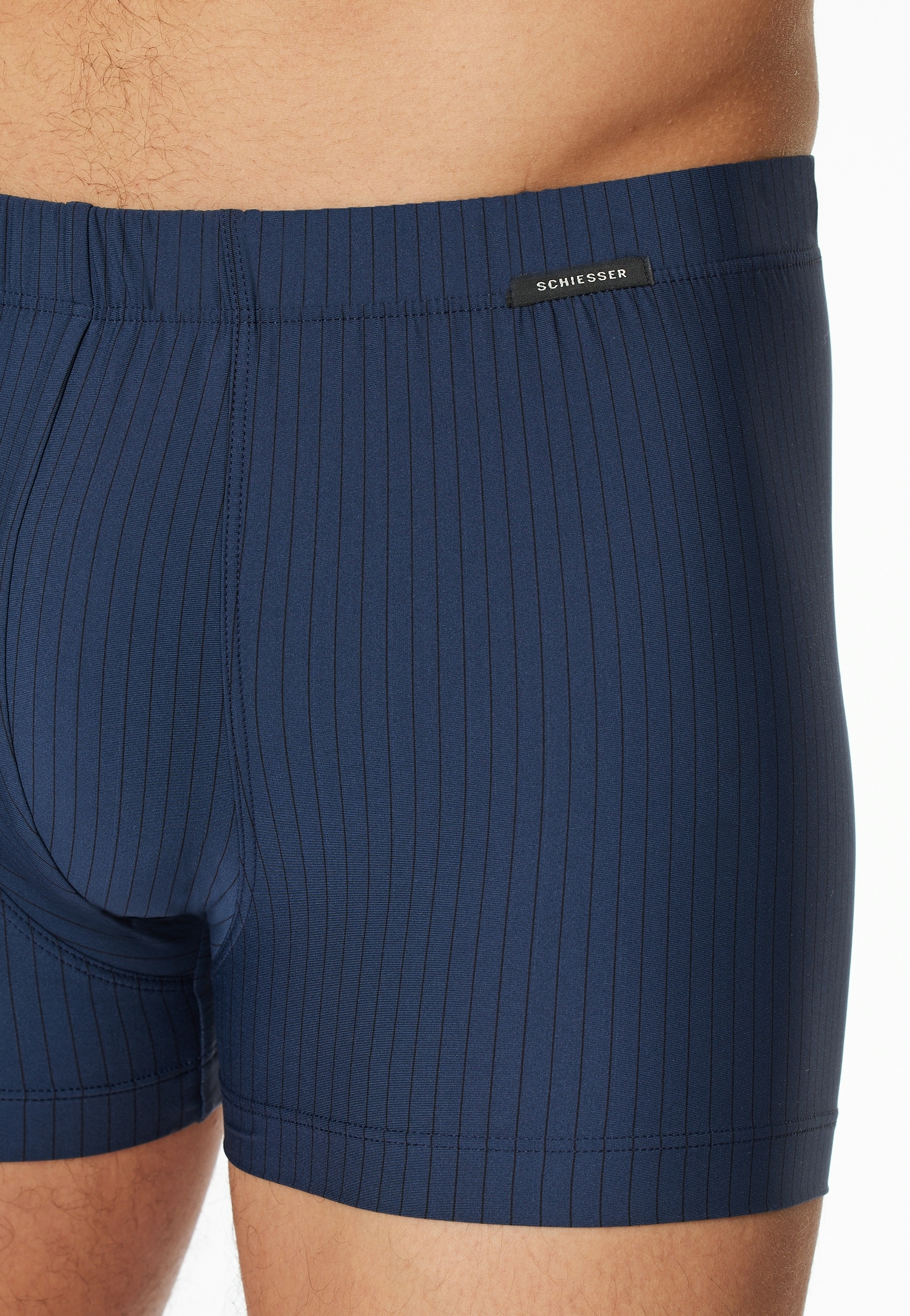 Schiesser Boxershorts »Pure Micro«, mit extra softem, überzogenem Bundgummi