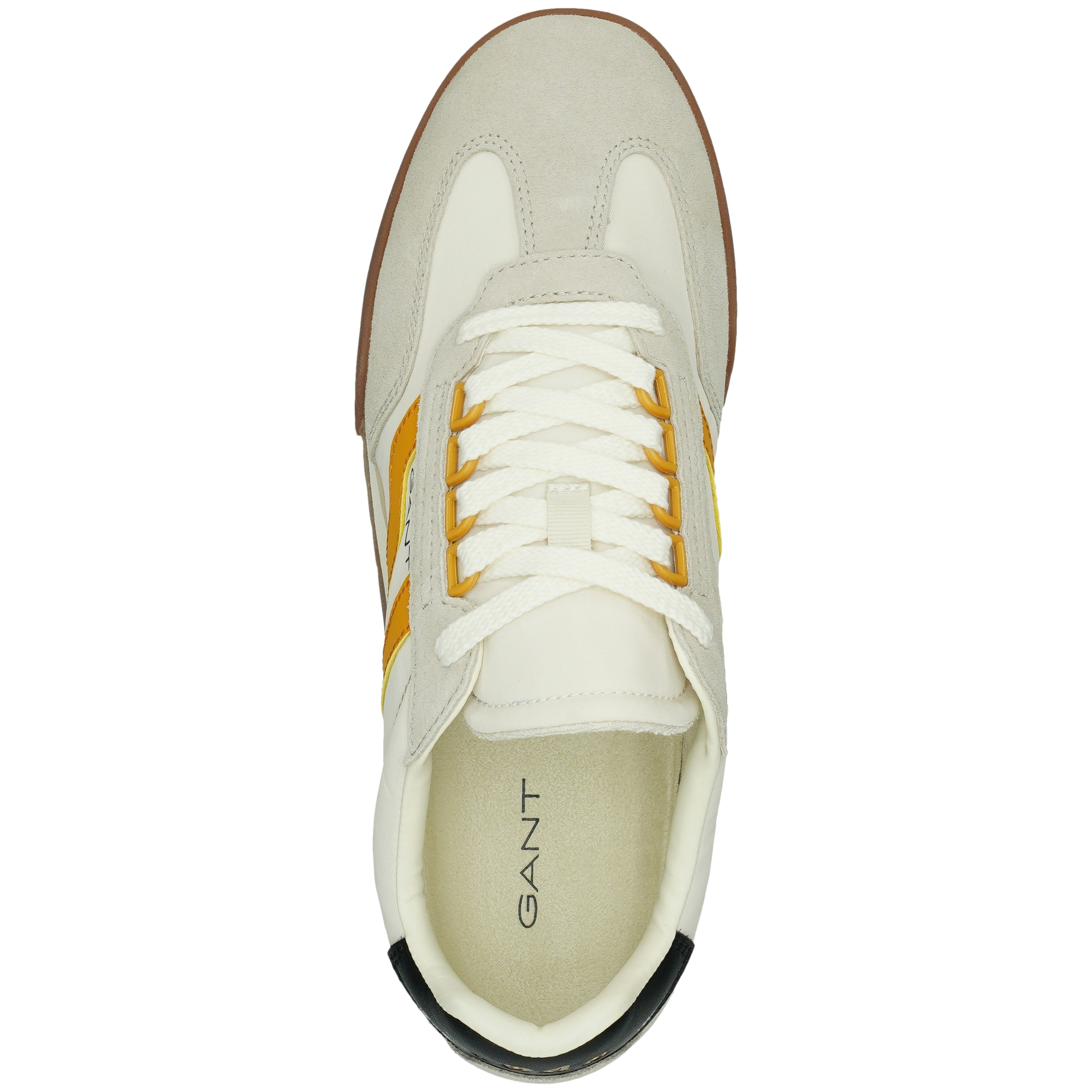 Gant Sneaker »Baylle«, Retro Sneaker, Schnürschuh mit dezentem Logo