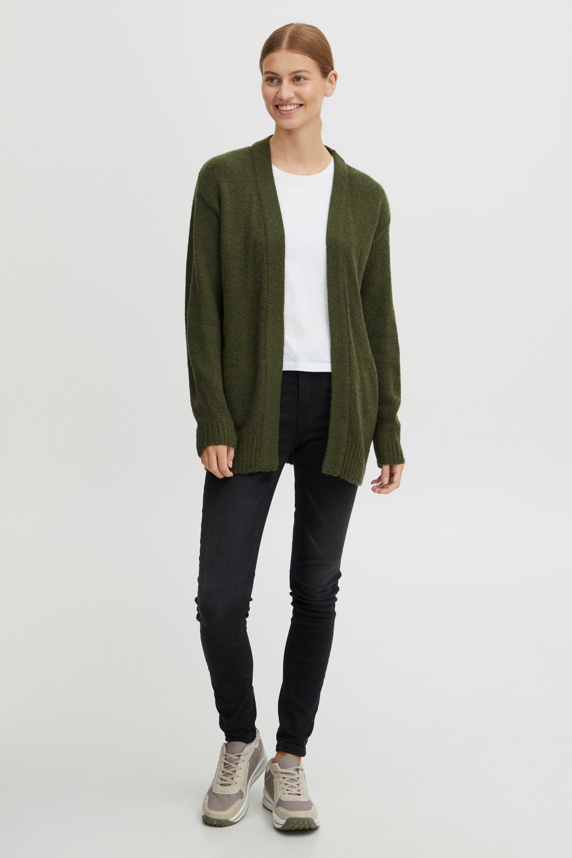 OXMO Strickjacke »Strickjacke OXSally«