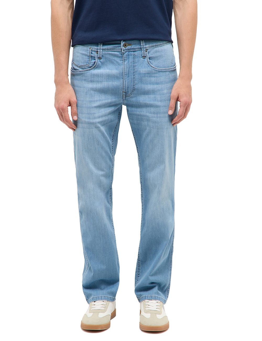 MUSTANG Straight-Jeans »Herren Style Tramper Straight ULW«