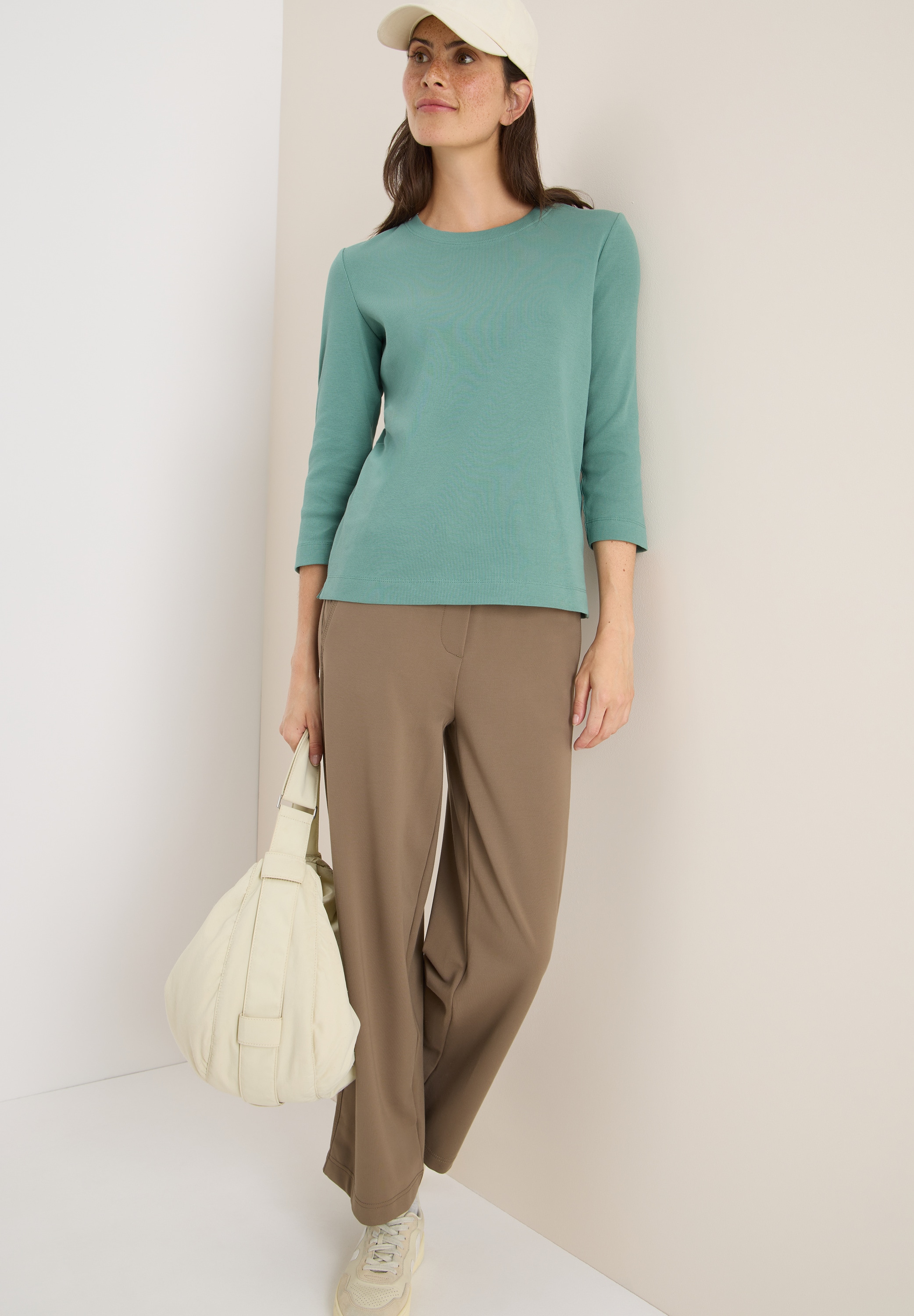 Cecil 3/4-Arm-Shirt mit 3/4-Ärmel