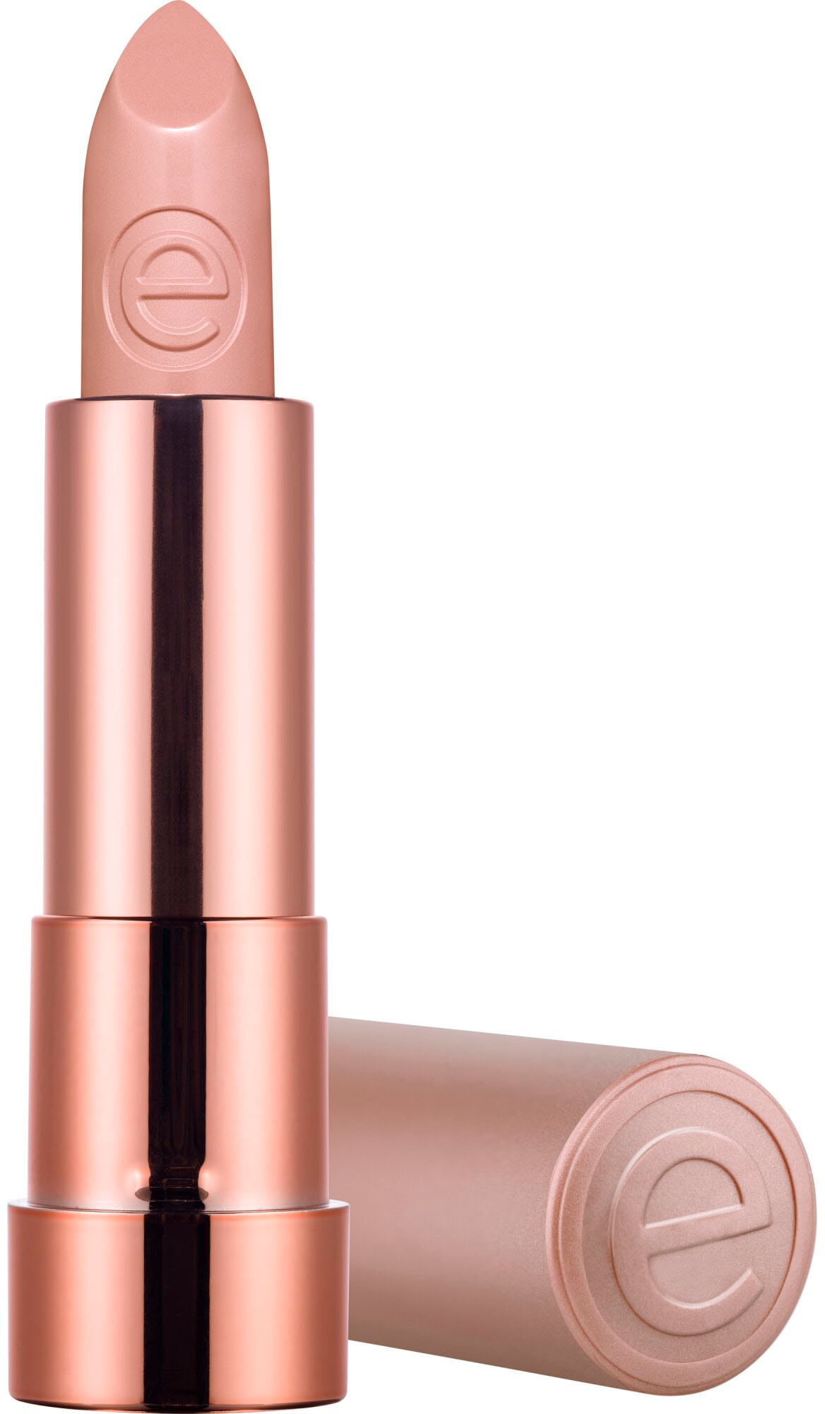 Essence Lippenstift »hydrating nude lipstick«, mit natürlichem Finish