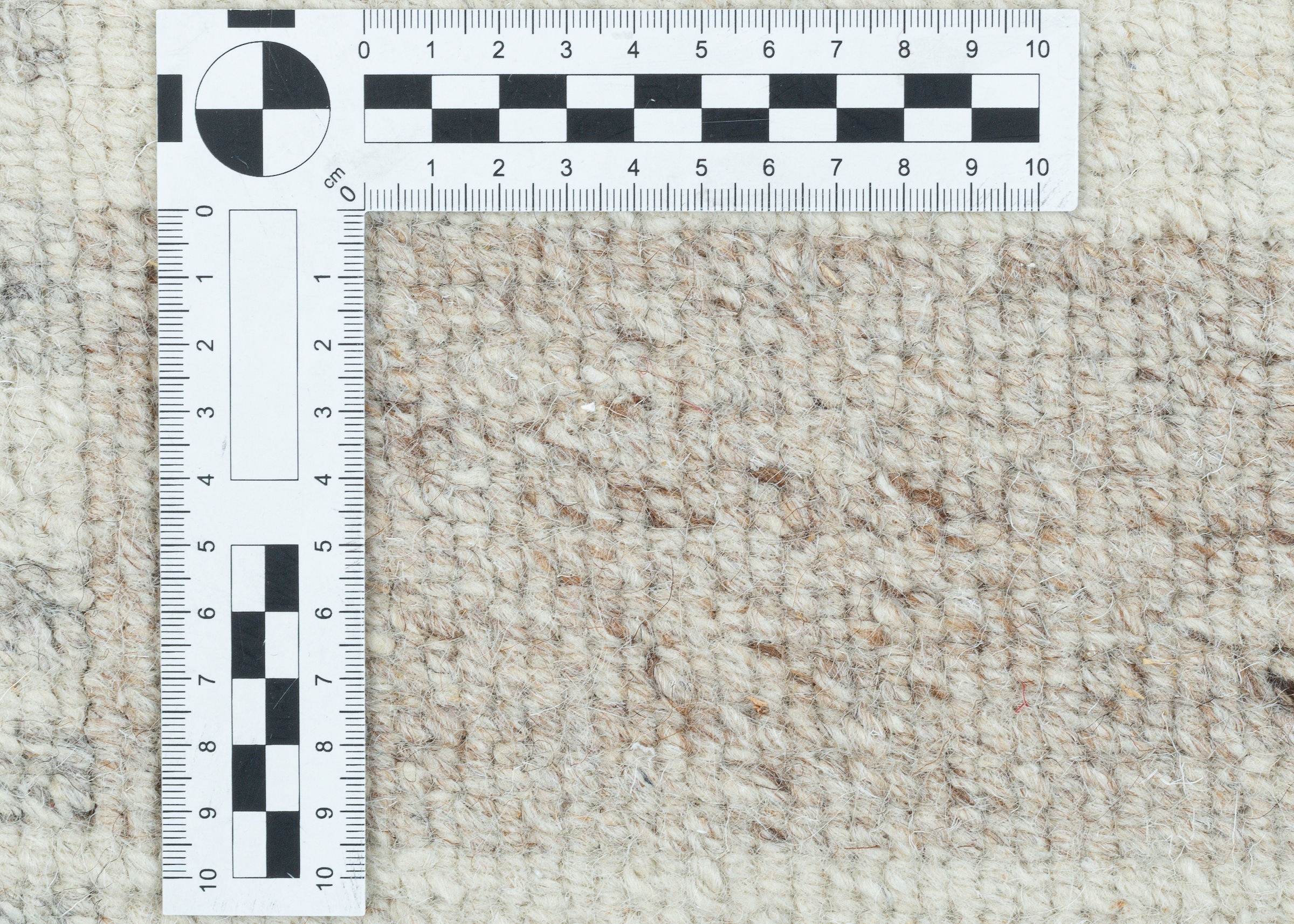 THEKO Wollteppich »Nakarta 5040«, rechteckig, 12 mm Höhe, reine Wolle, handgeknüpft, ideal im Wohnzimmer & Schlafzimmer