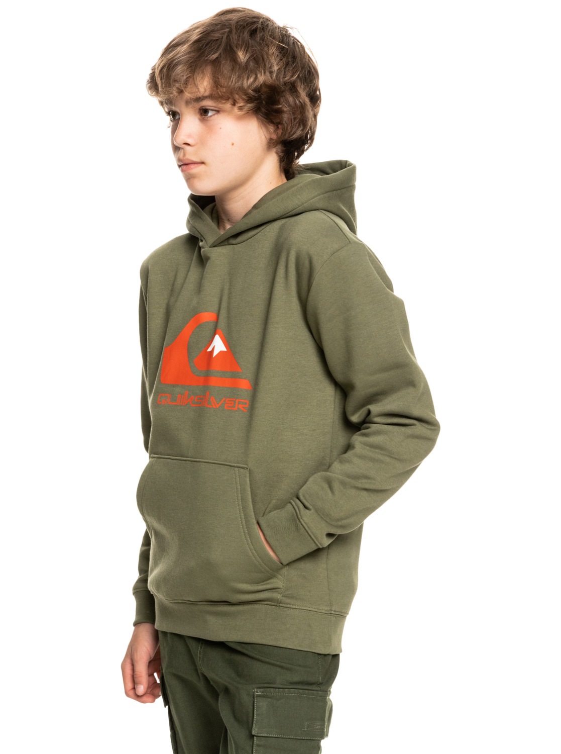 Quiksilver Kapuzensweatshirt »Big Logo«