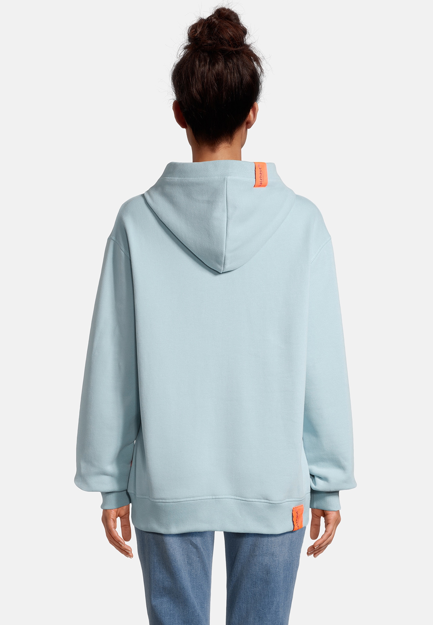 salzhaut Kapuzenpullover »Hoodie ODDEBODJE«