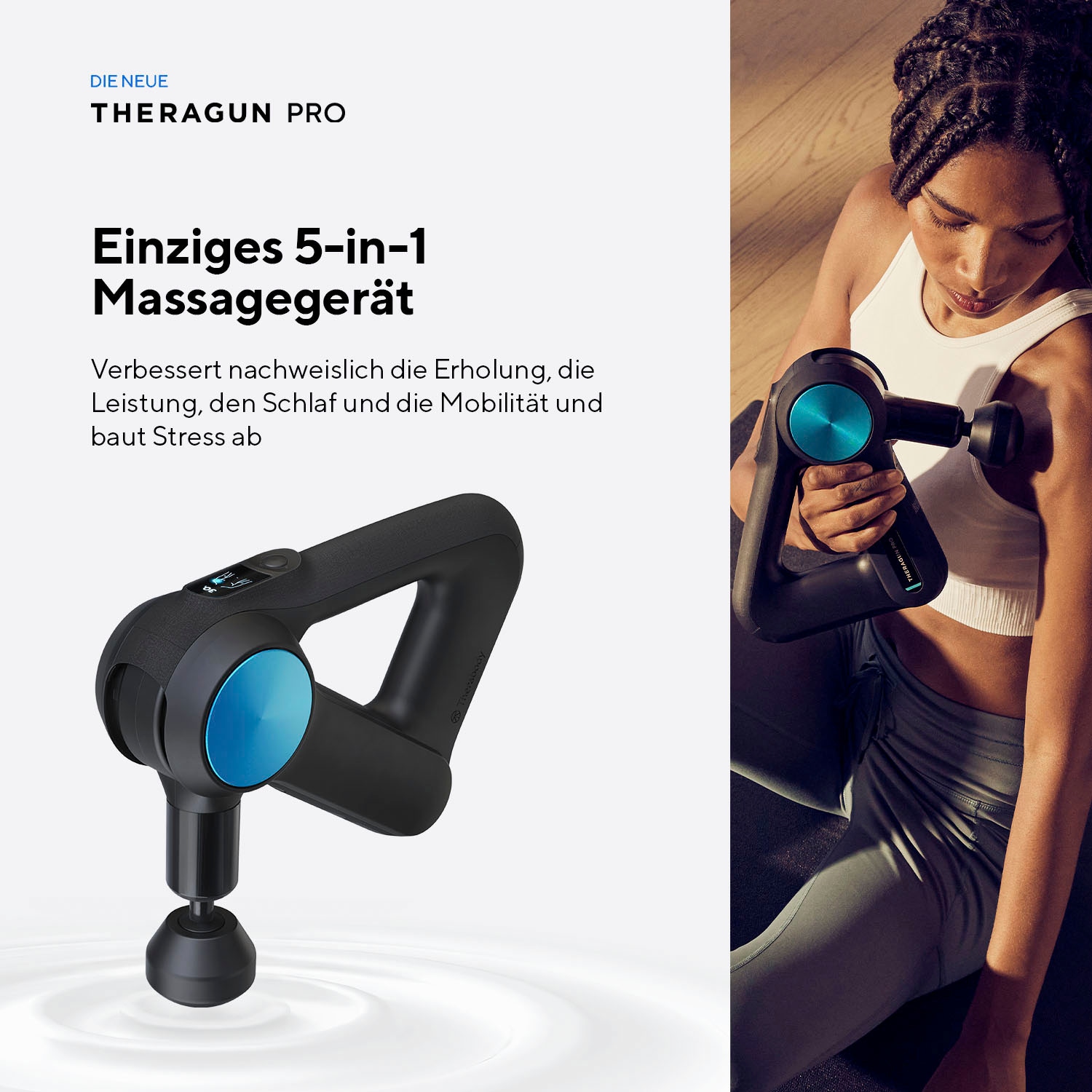 Therabody Massagepistole »Theragun Pro (5.Generation)«