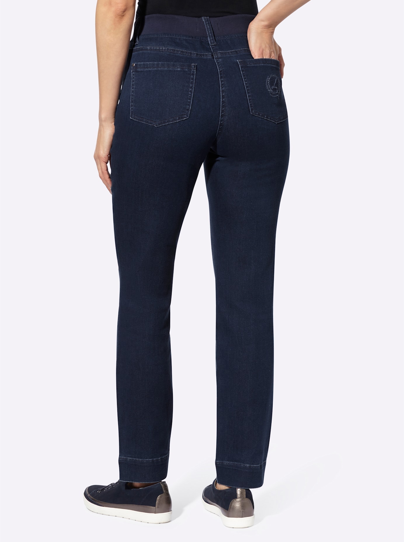 Casual Looks Bequeme Jeans, (1 tlg.)