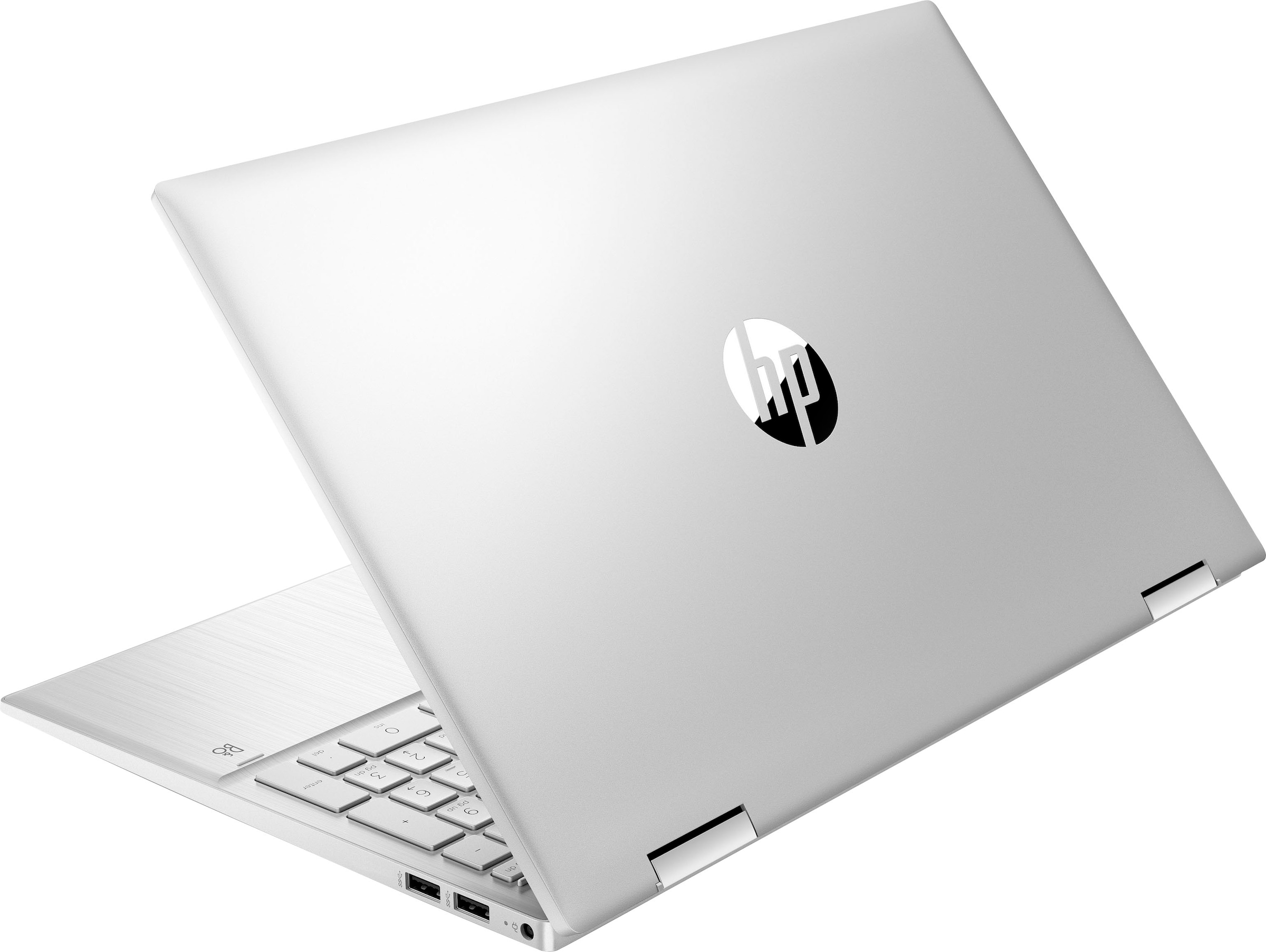 HP Convertible Notebook »15-er1254ng«, 39,6 cm, / 15,6 Zoll, Intel, Core i5, Iris Xe Graphics, 512 GB SSD