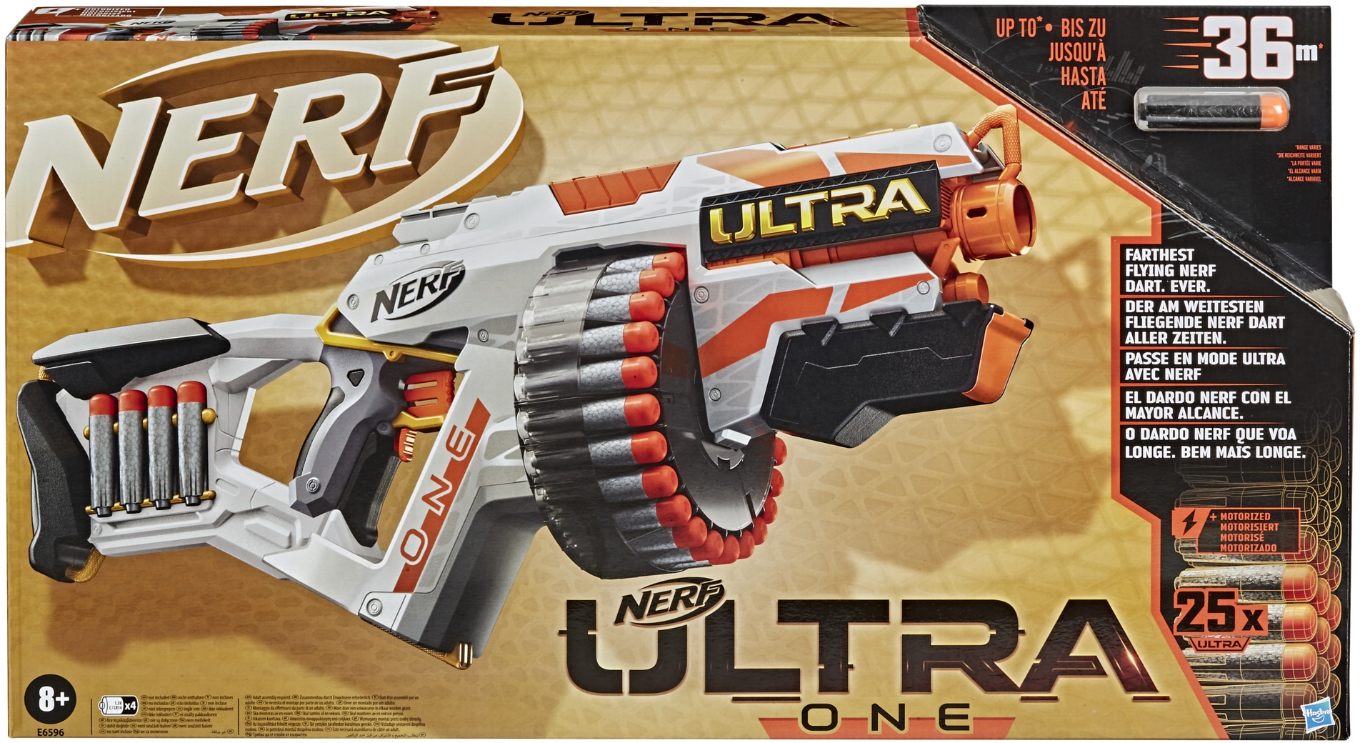 Hasbro Blaster »Nerf Ultra One«, inkl. 25 Darts