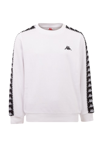 Kappa Sweatshirt, mit Jacquard Logowebband an den Ärmeln kaufen